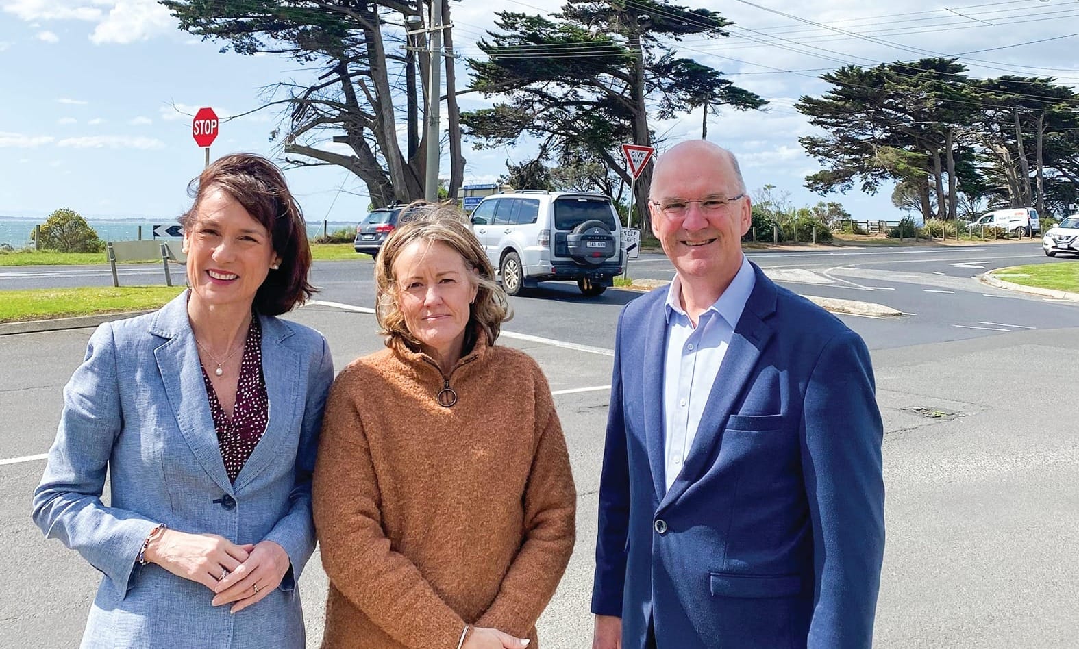 Calls continue for San Remo road fix