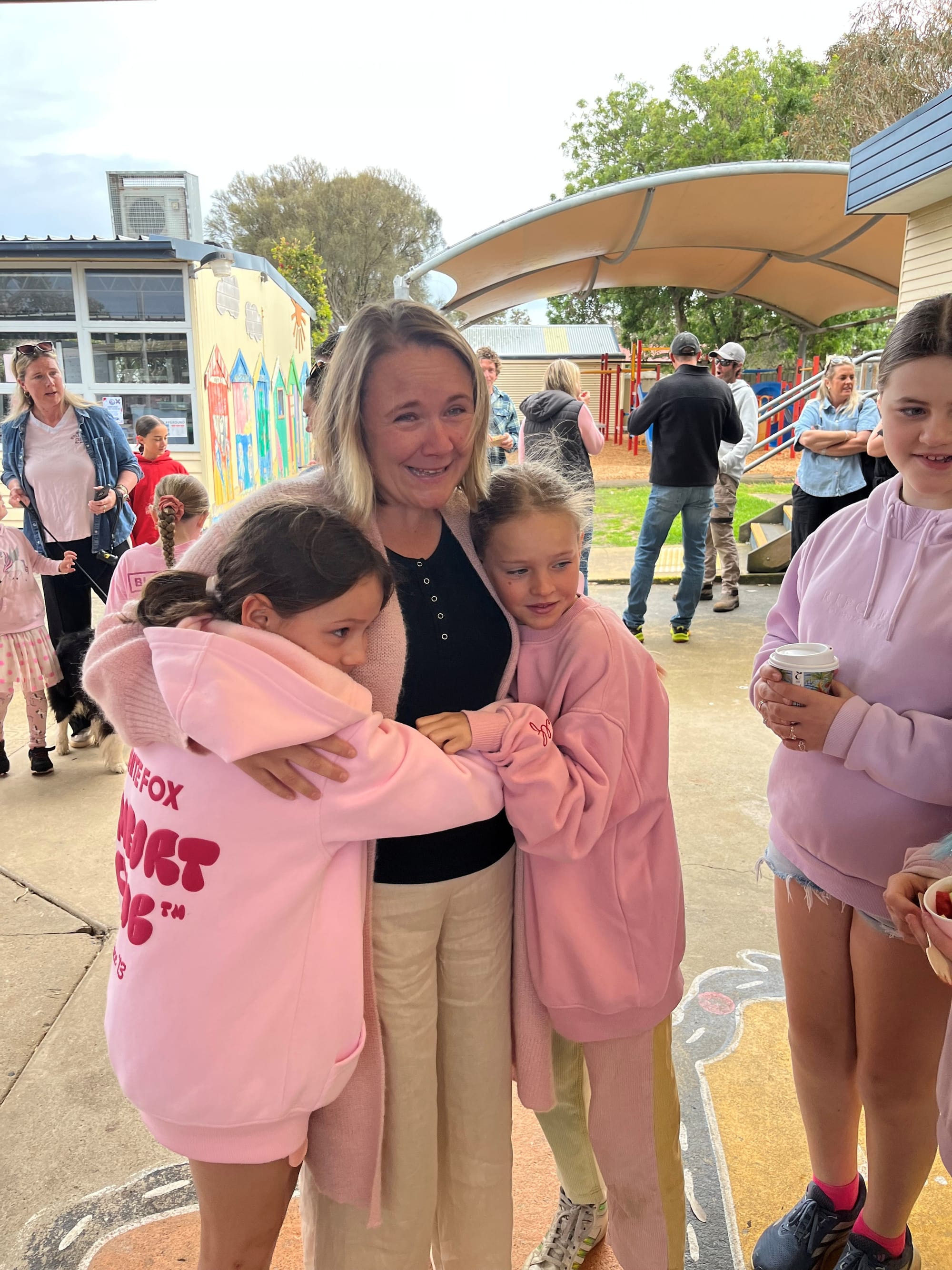 San Remo goes pink for breast cancer