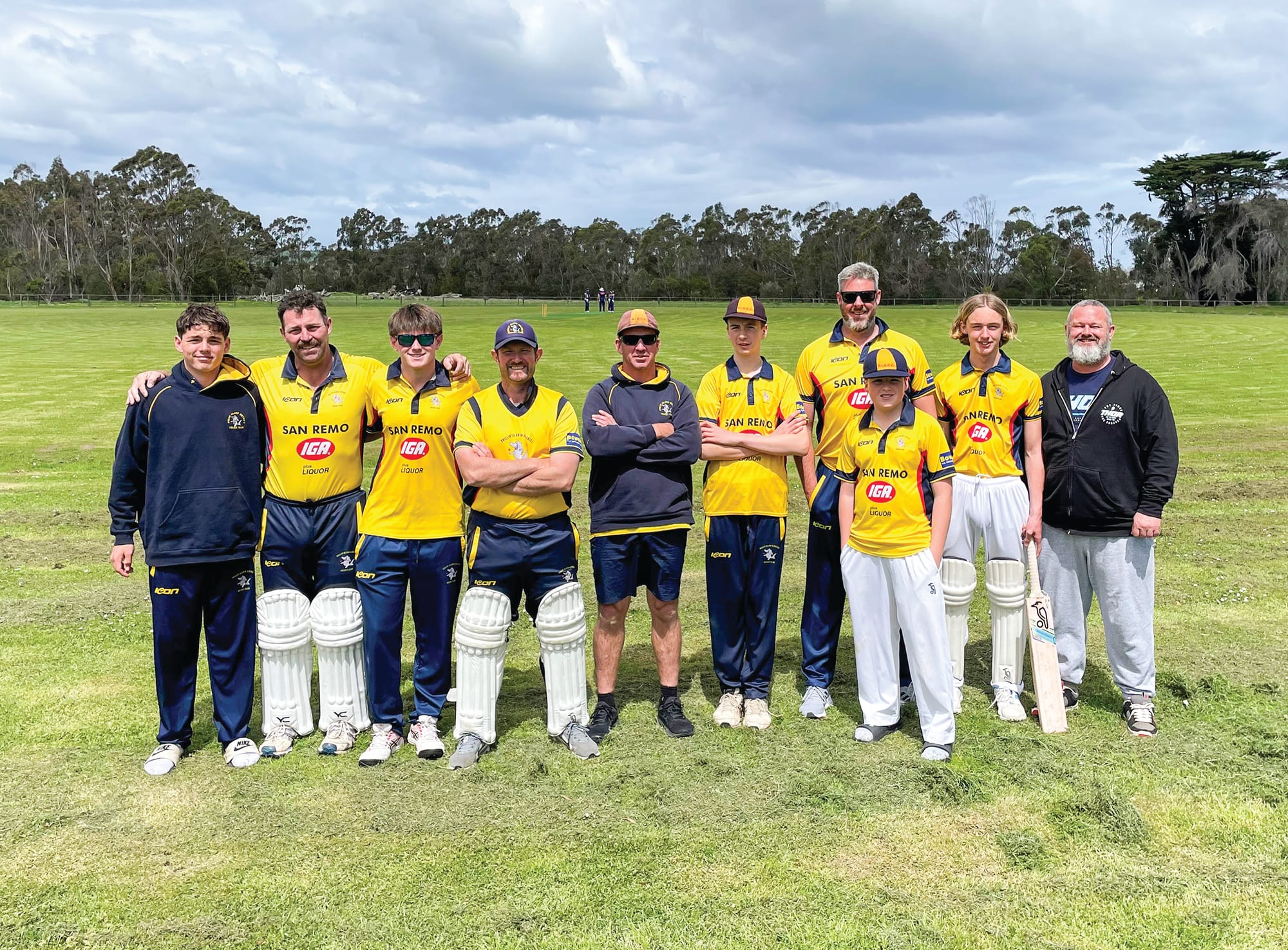 Cricket returns for a new season - C Grade