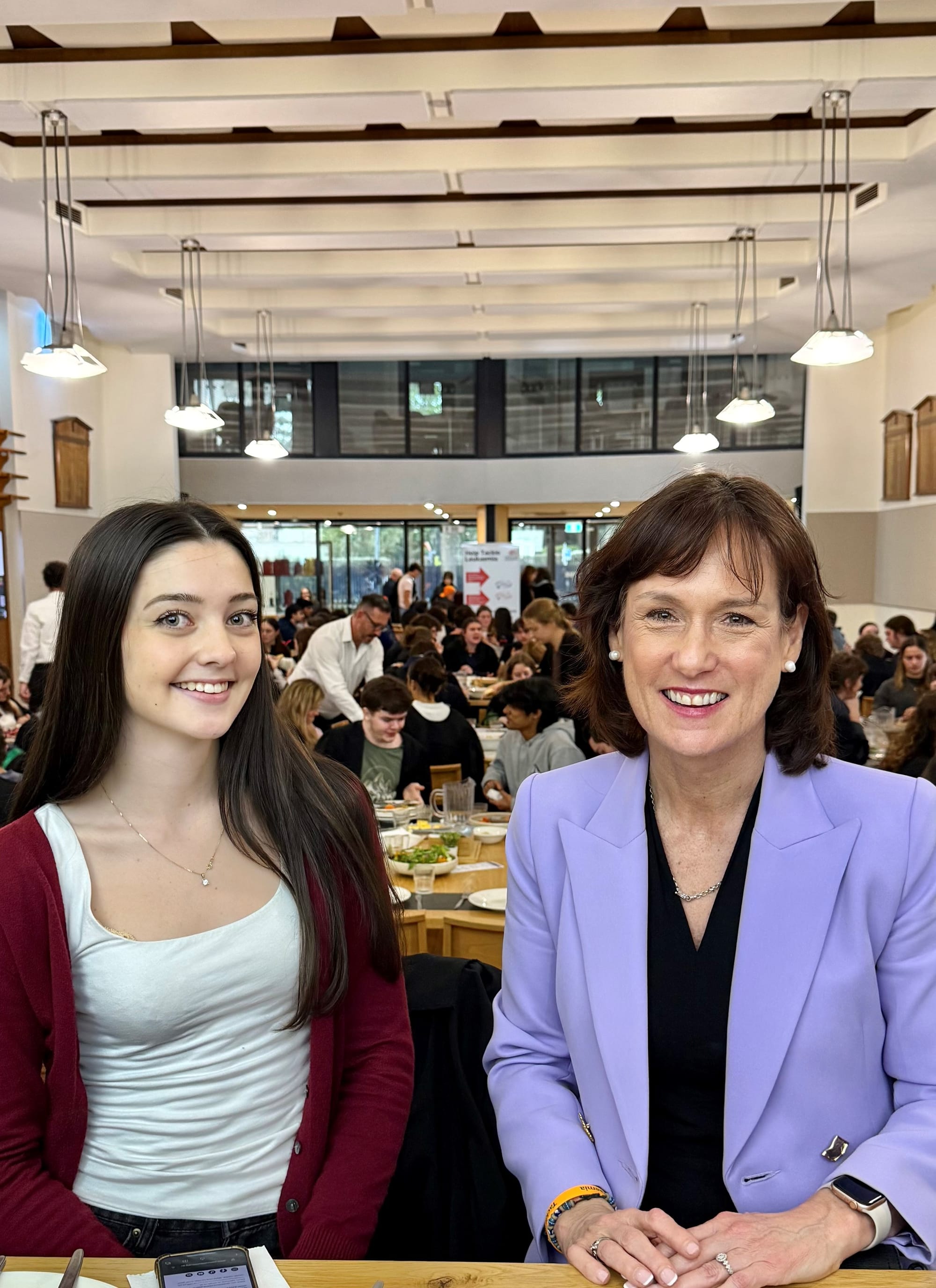 Melina Bath helping to tackle leukaemia