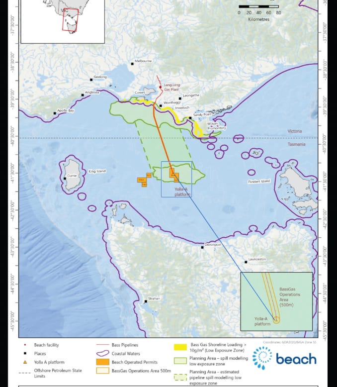Beach Energy - Off shore gas consultation - webinar