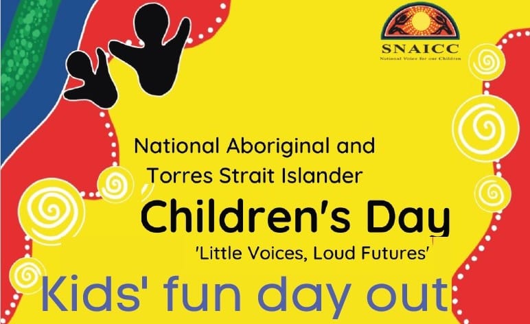 National Aboriginal and Torres Strait Islander Children's Day.
