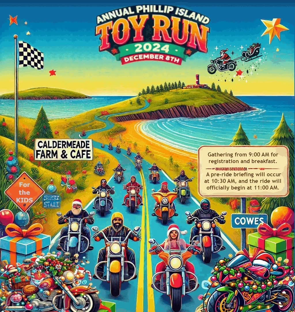 Phillip Island Toy Run