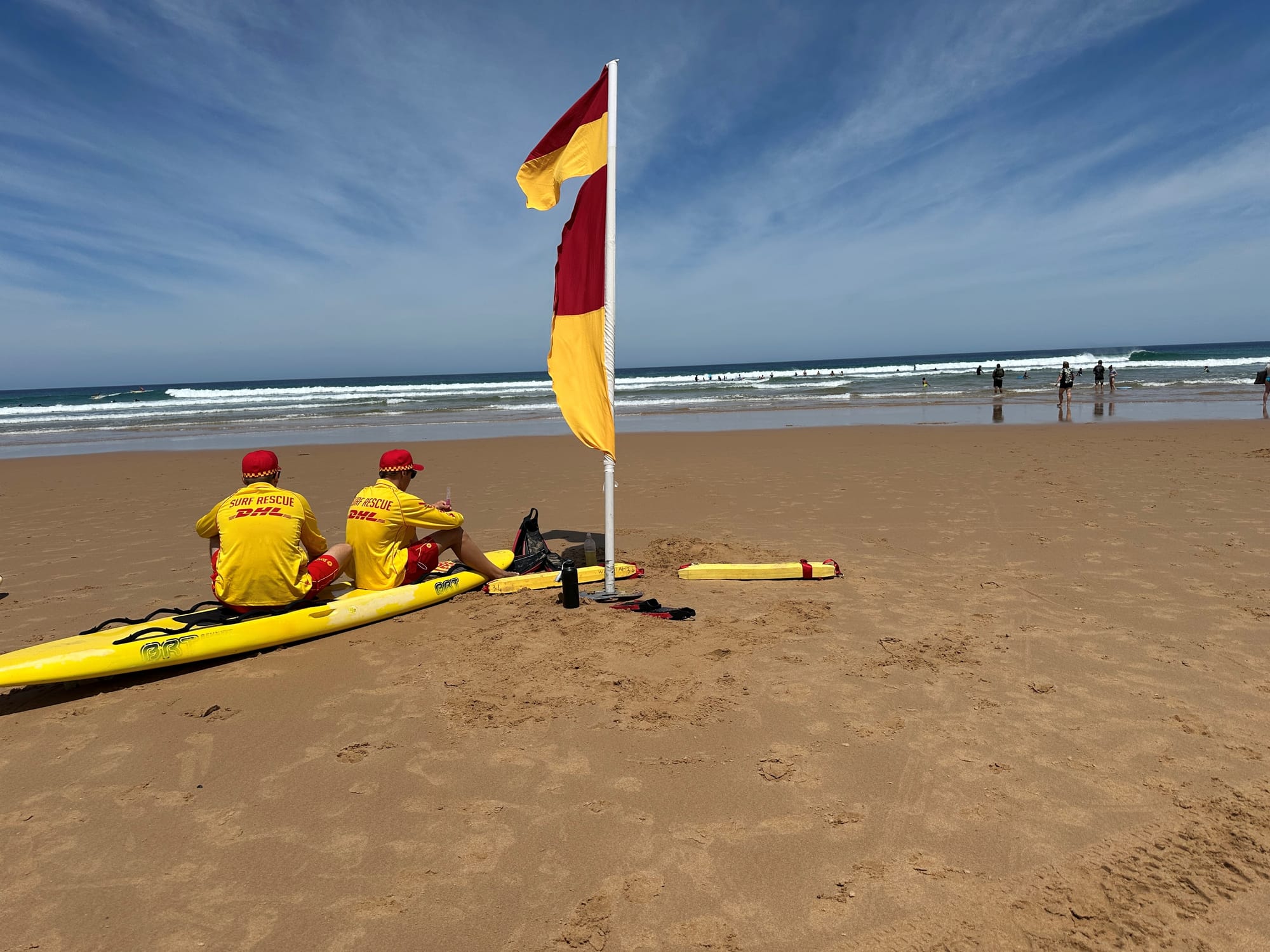 Summer life saving patrols return to Phillip Island's beaches