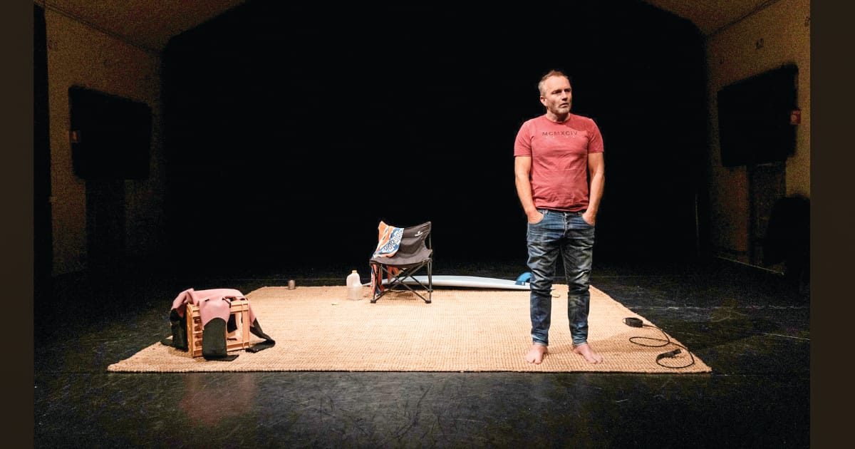 Shore Break: theatre & mental health panel