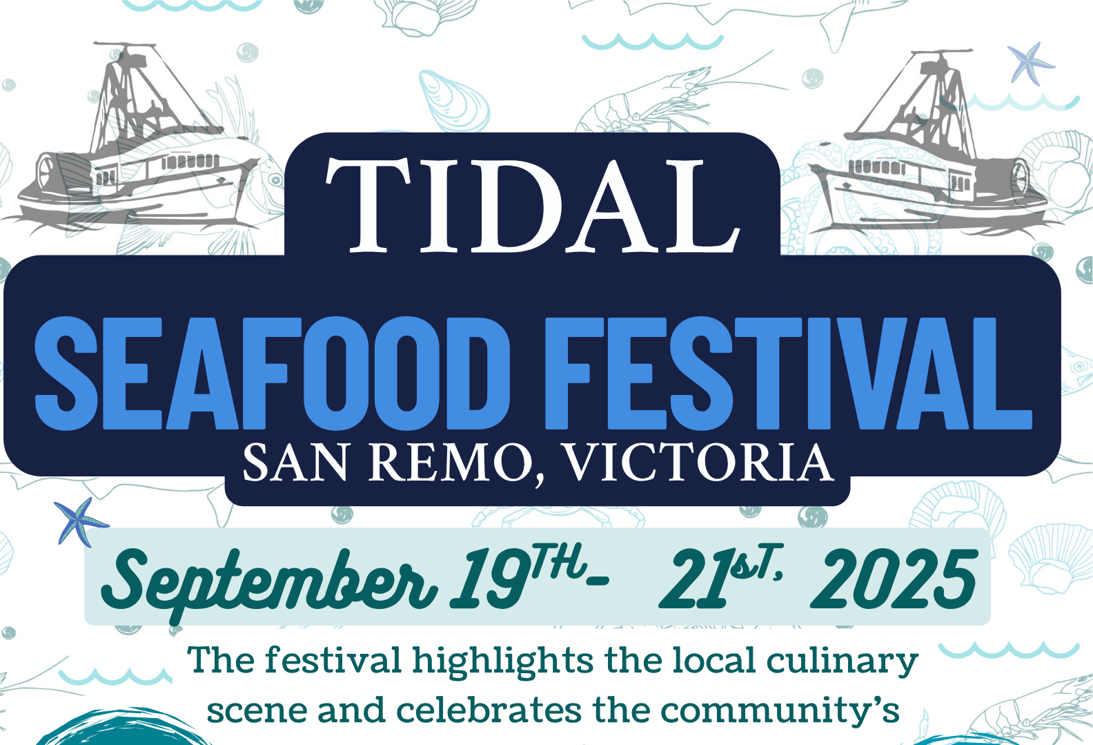TIDAL Seafood Festival