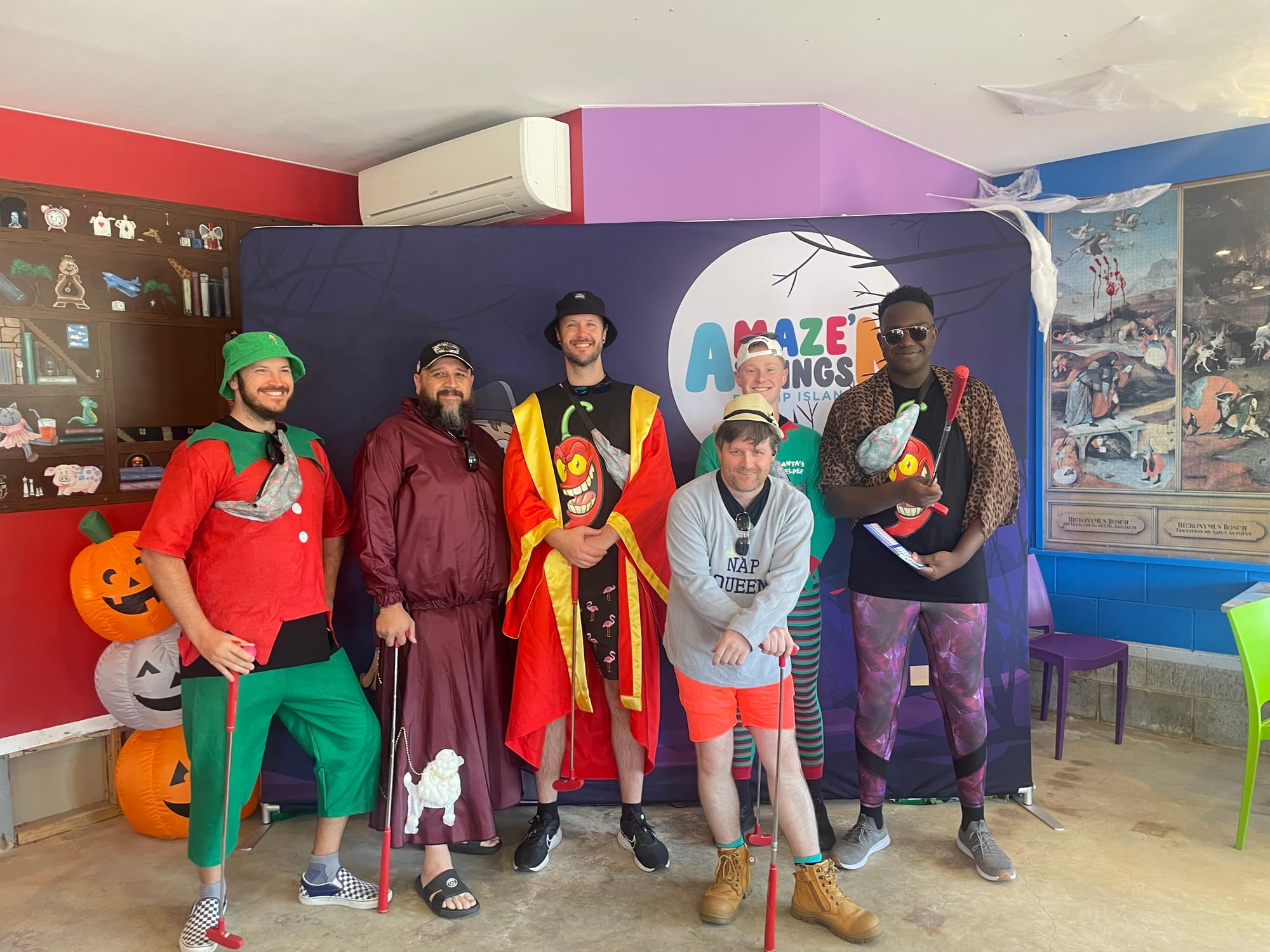 Get your Halloween costume and a group of friends together and enjoy some family-friendly frights this weekend at A Maze’N Things’ Halloween celebrations from October 31 to November 2.