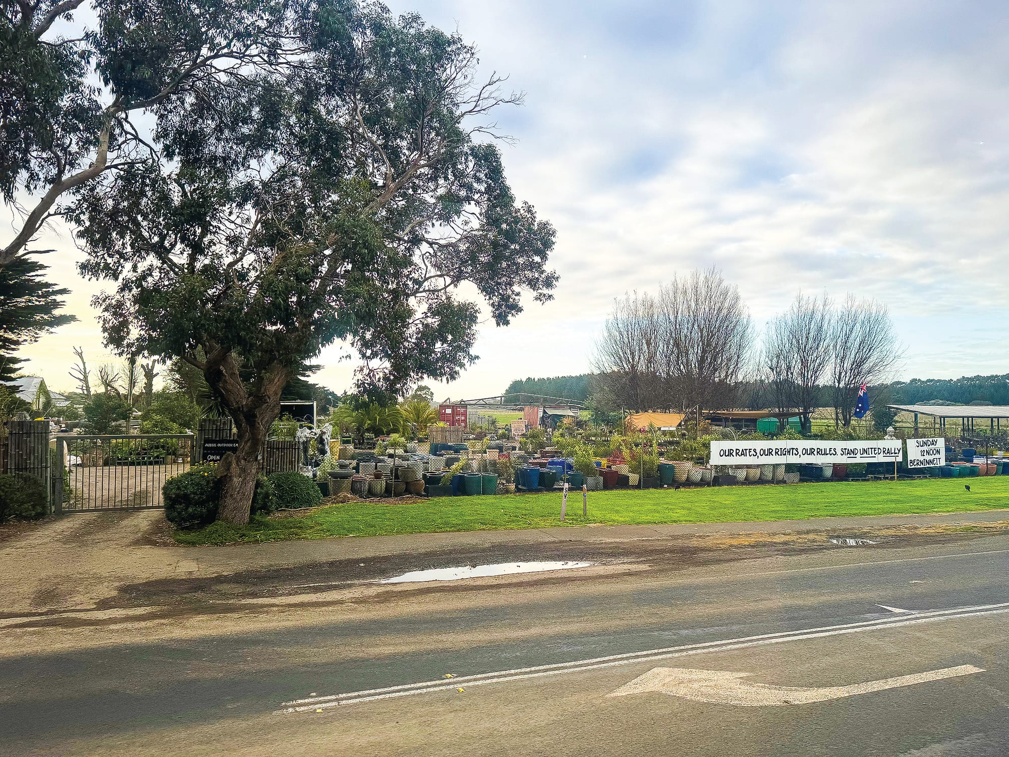 Emporium permit refused