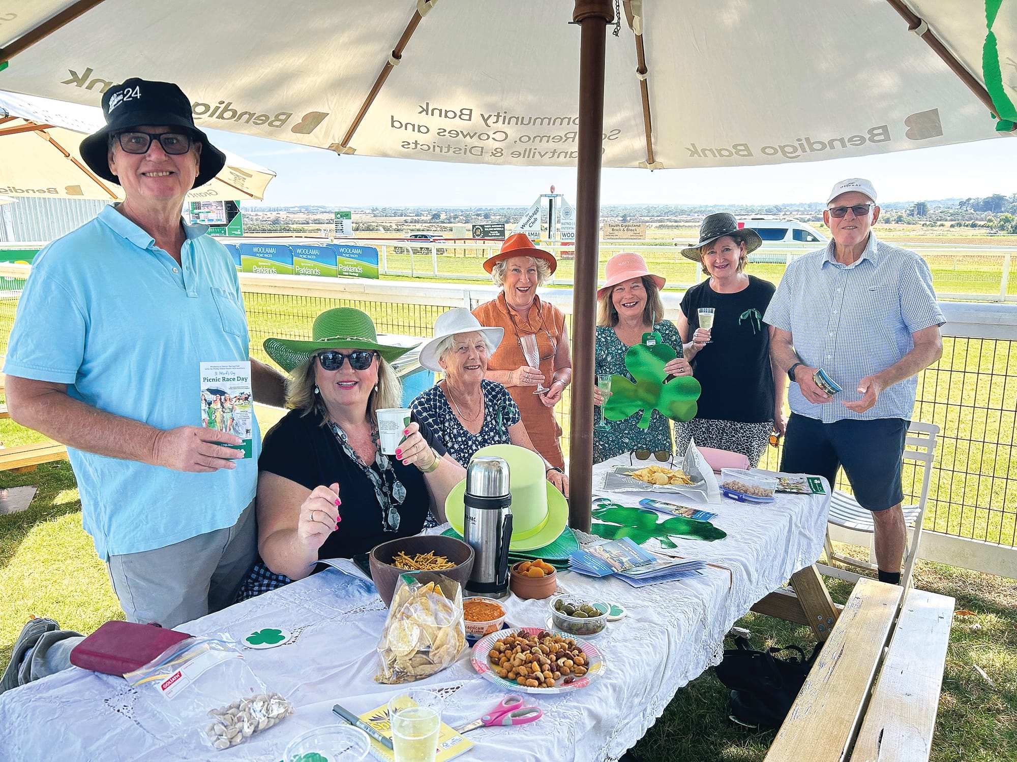 Phillip Island Health Hub Auxiliary Race Day
