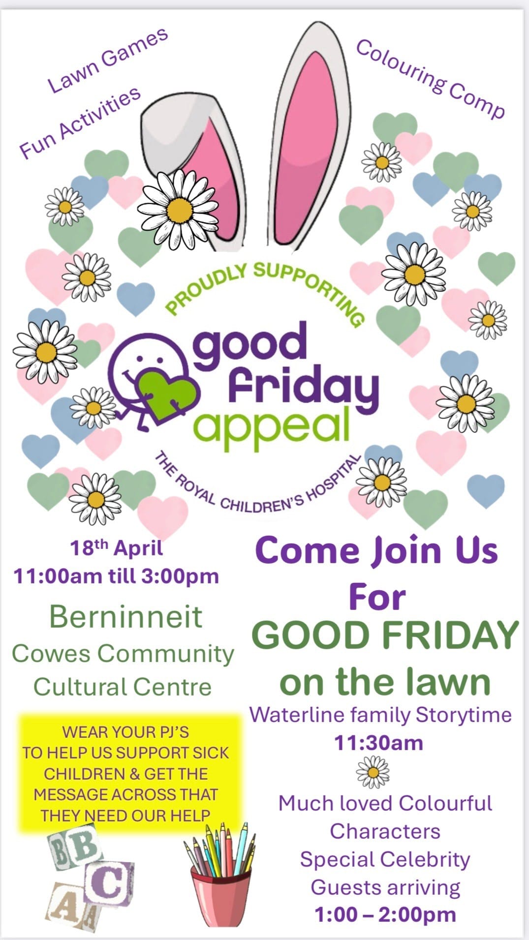 Good Friday Appeal: Day on the Lawn