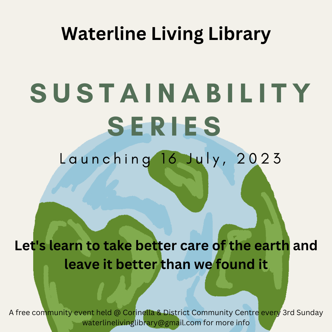 Waterline Living Library: Sustainability Series