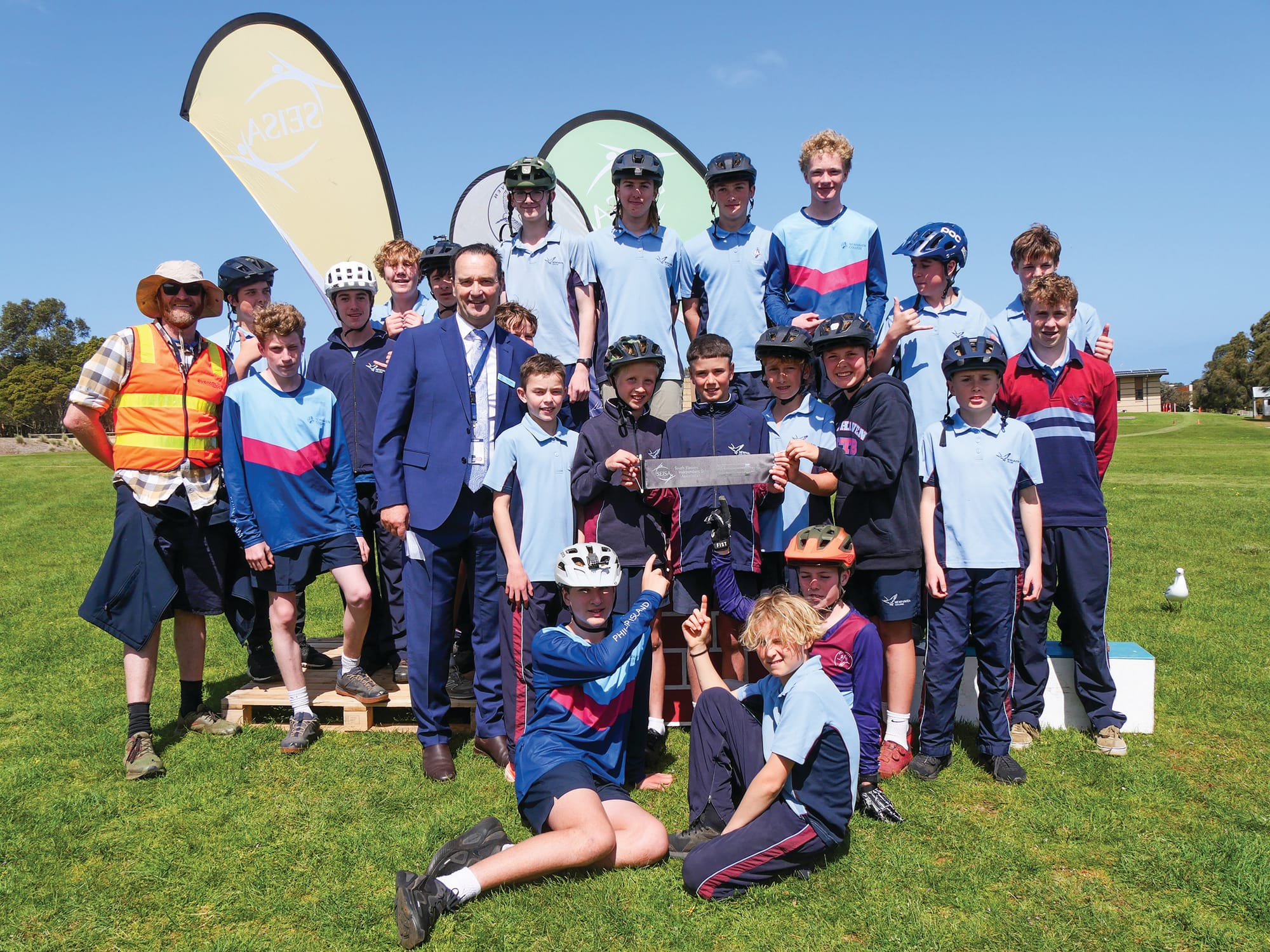 Inaugural Interschool MTB Race at Newhaven College