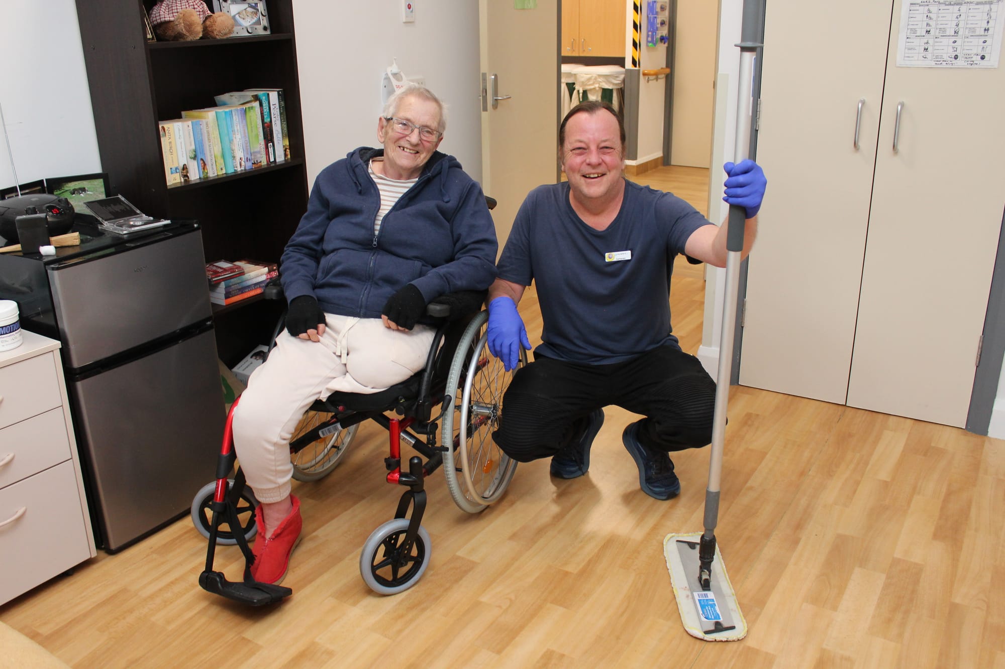 Support Services team essential to patient care at Bass Coast Health