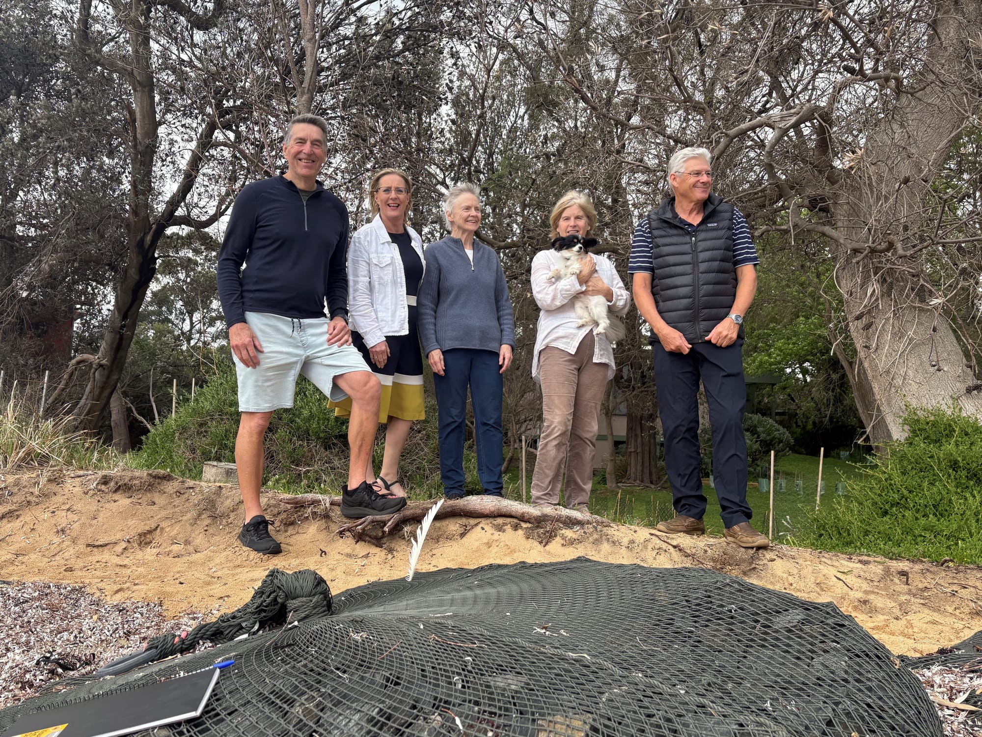 Watch this space on erosion works