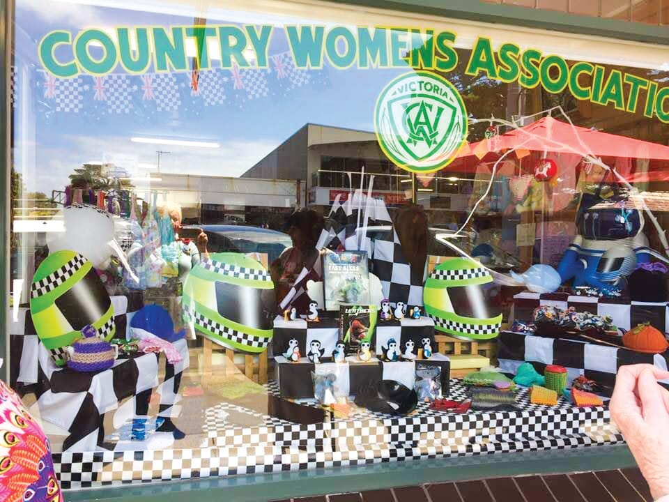 Cowes CWA MotoGP cake stall