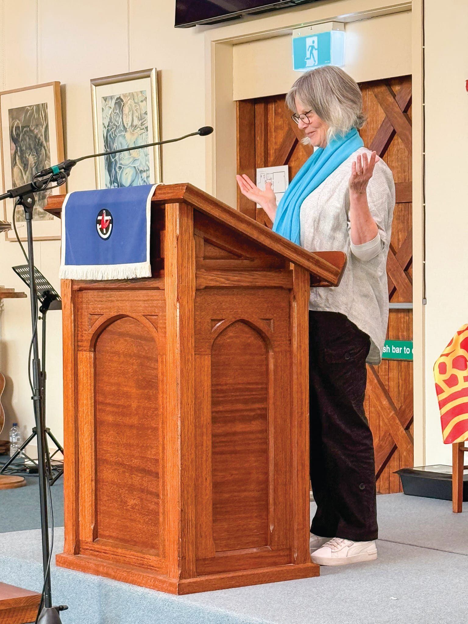 Wendy Elson, Project Coordinator said the shelter could not have happened without the support of the local volunteers, donors and partner organisations.

