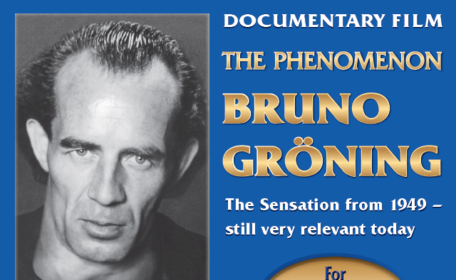 Film: The phenomenon Bruno Groning