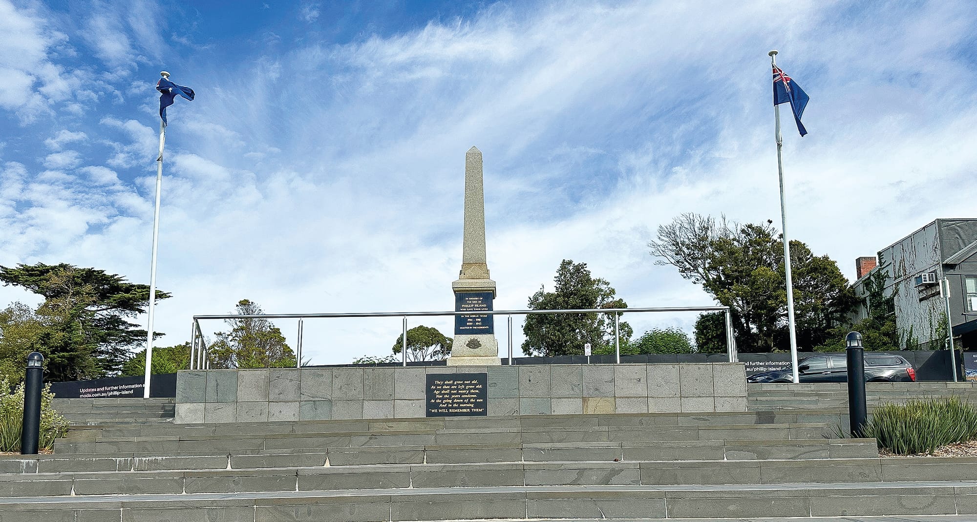 Remembrance Day in Cowes