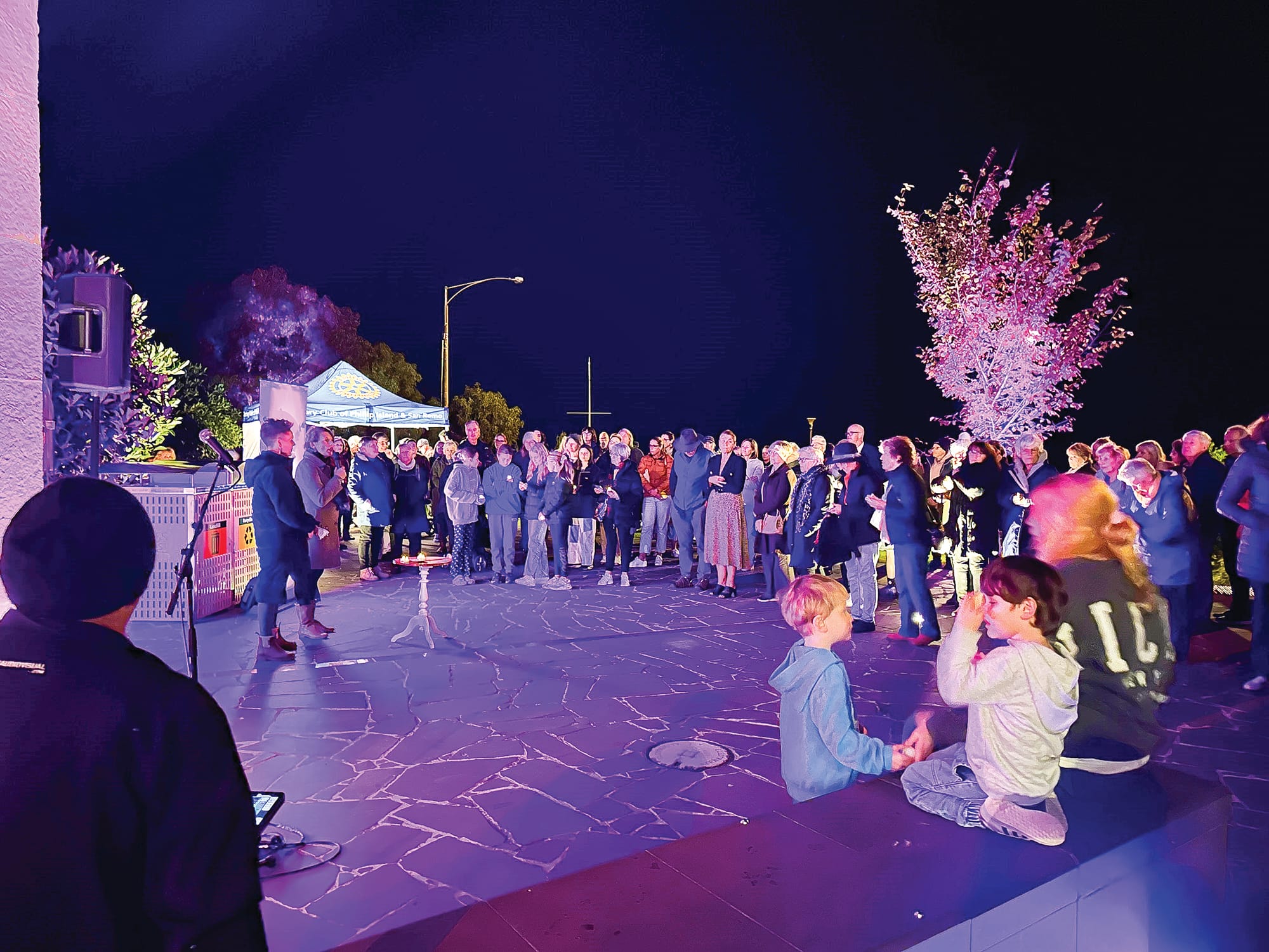 Candlelight Vigil: Change for Sam