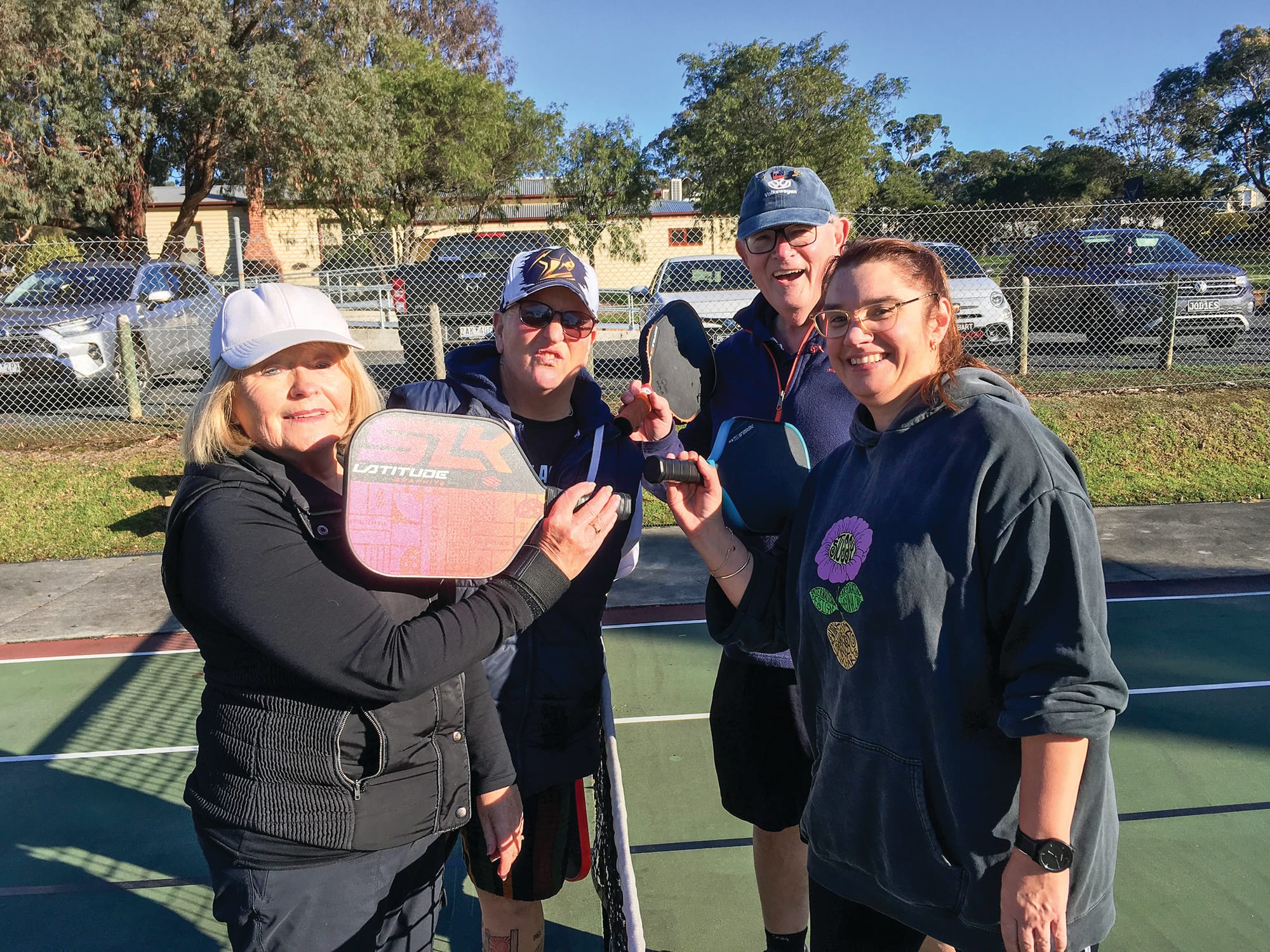 Get into the swing of it