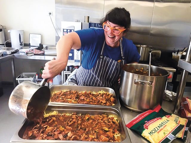 Community meal to again break bread