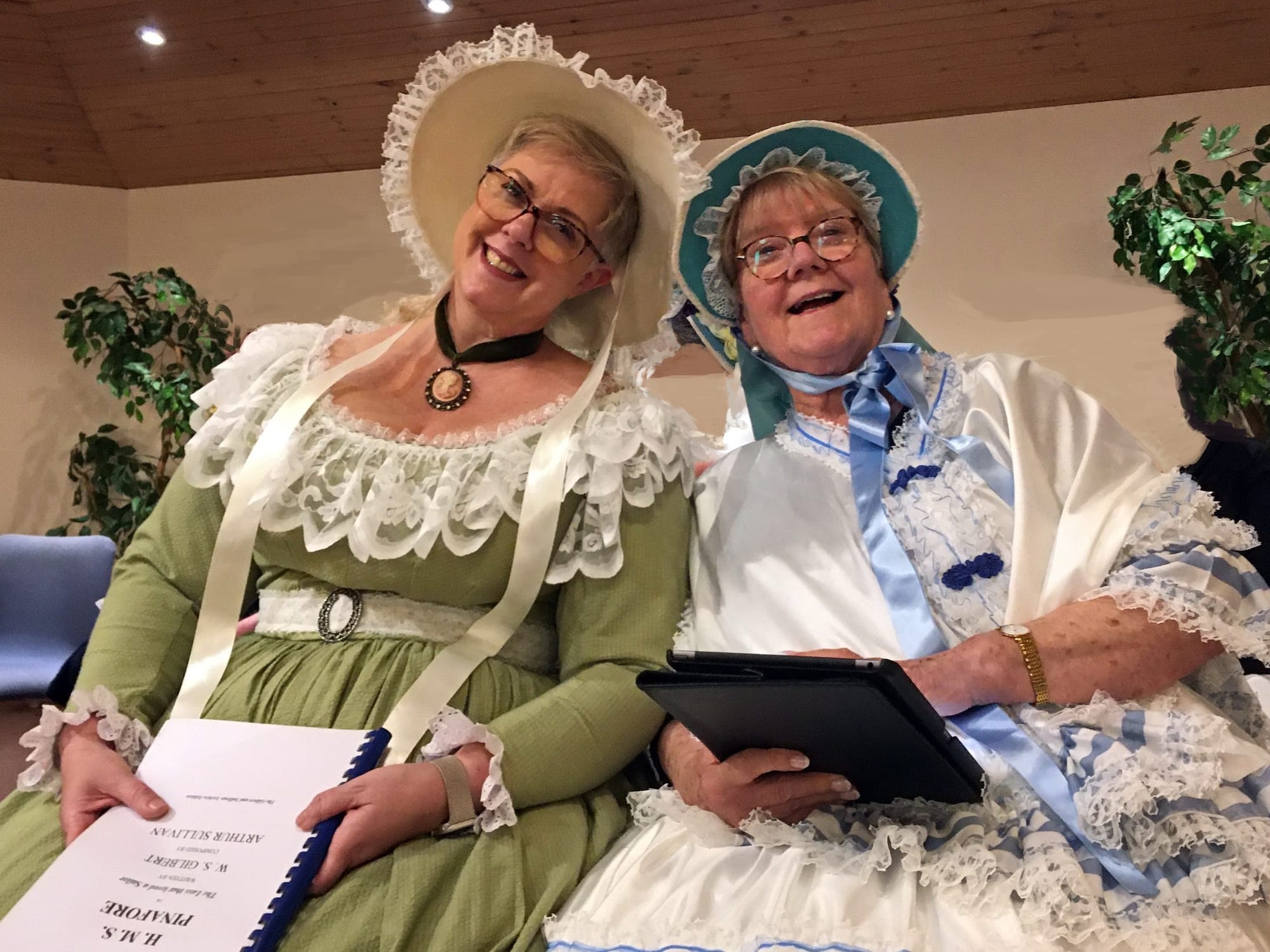 Gilbert & Sullivan's HMS Pinafore in concert