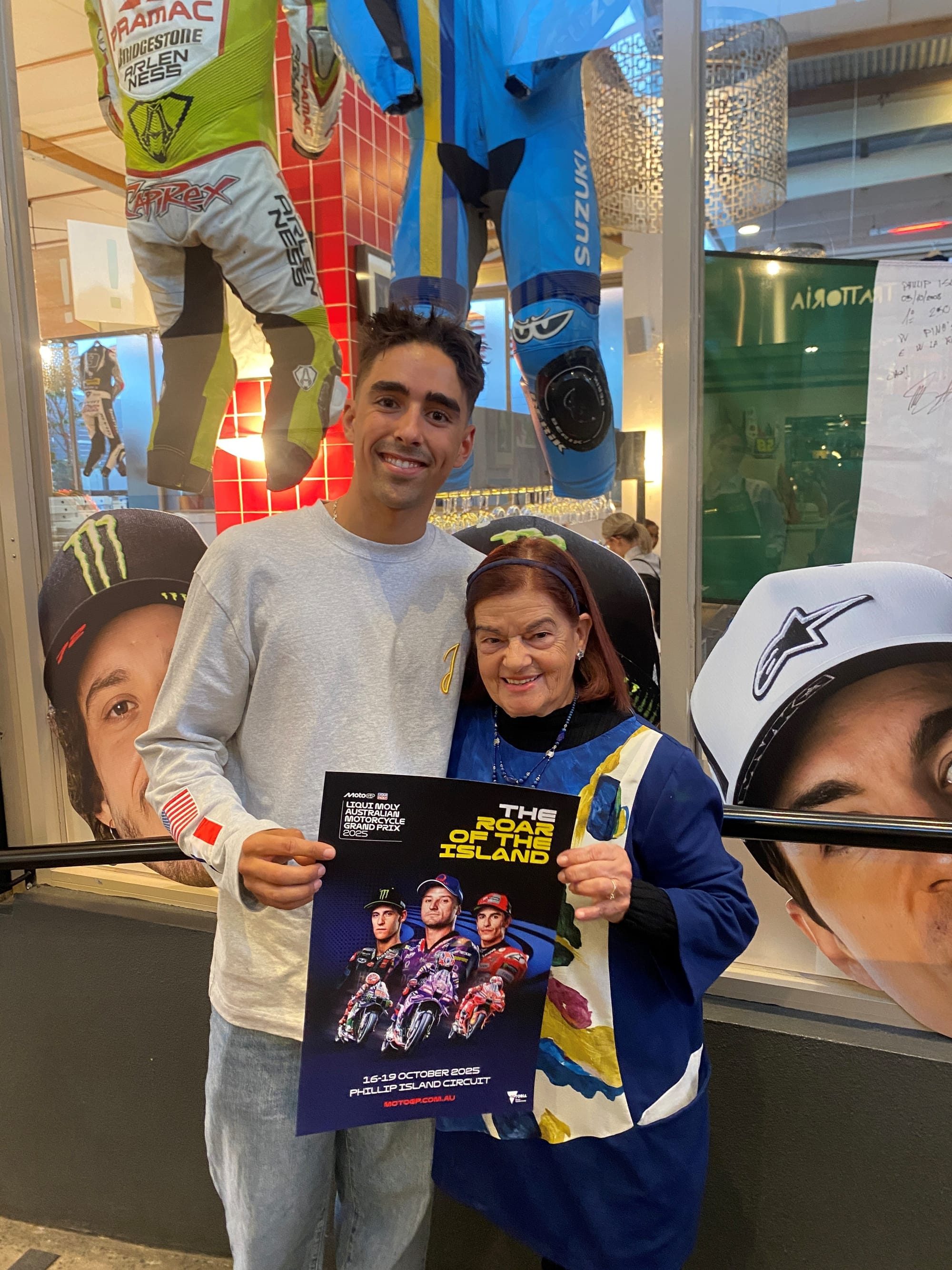 Fans enjoy the 2025 MotoGP