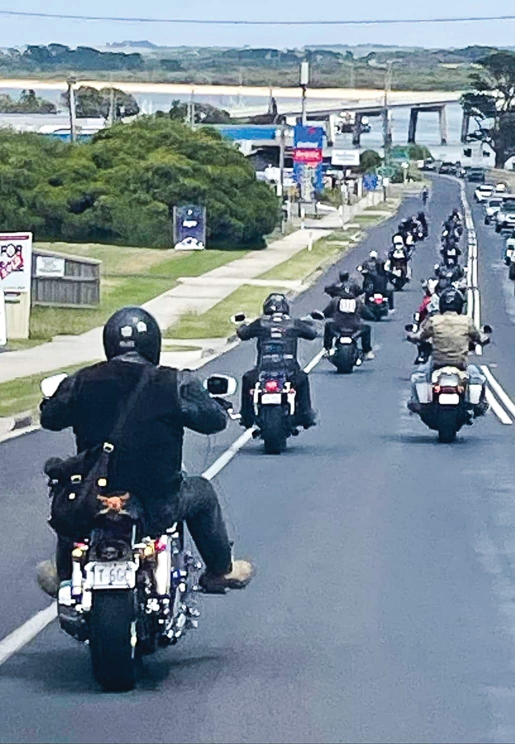 Second annual toy run kicks off