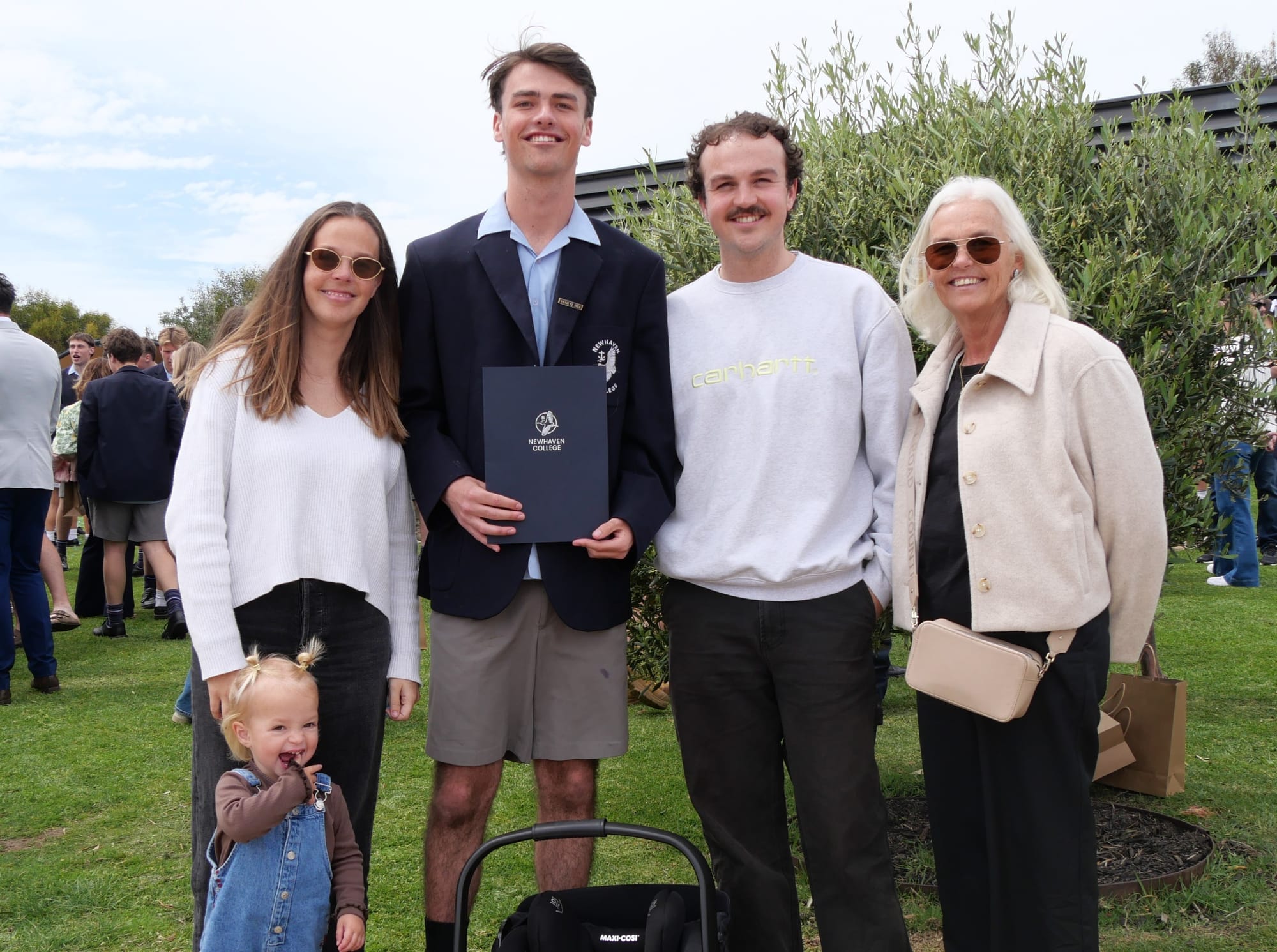 Year 12 celebrate their graduation