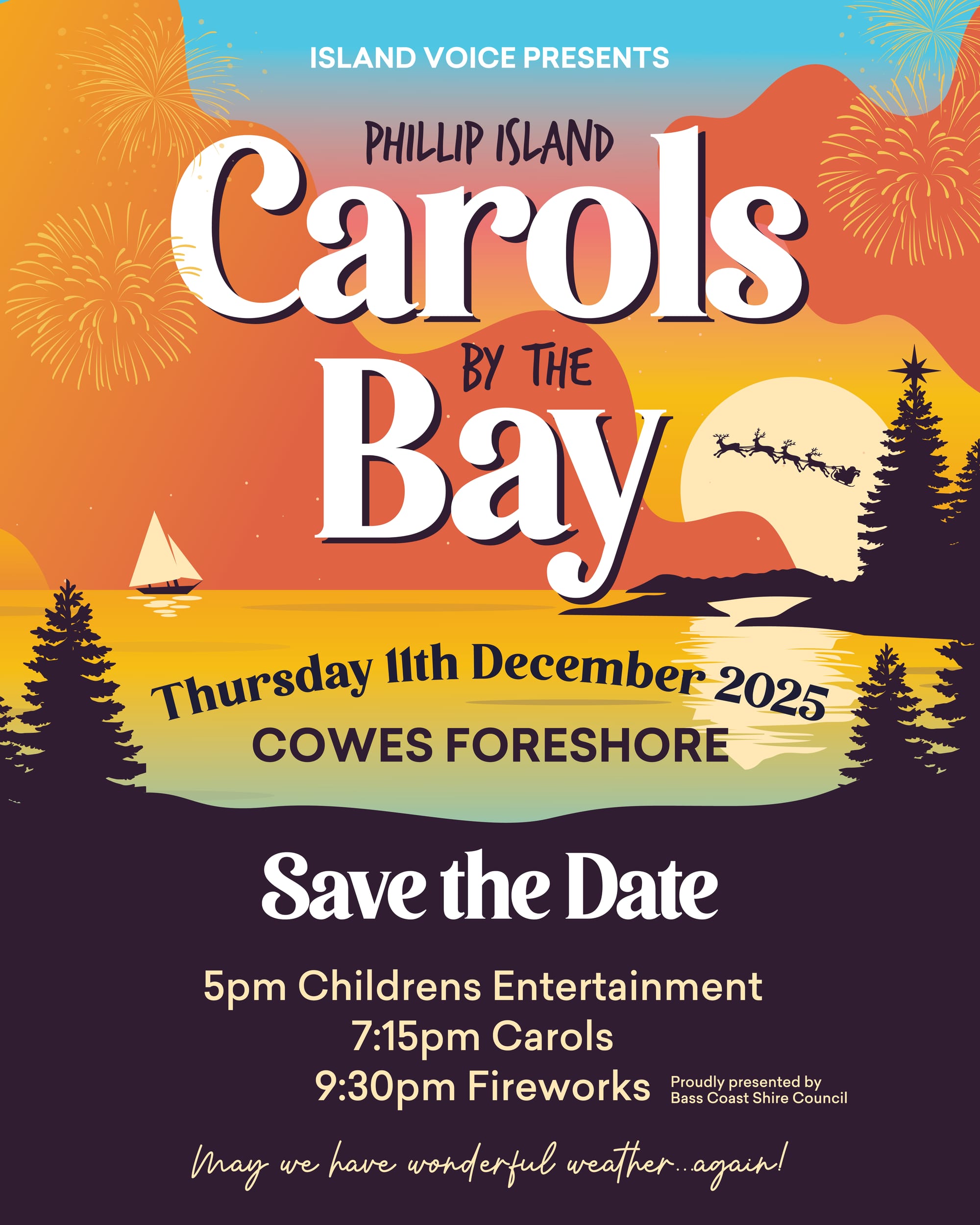 Carols by the Bay