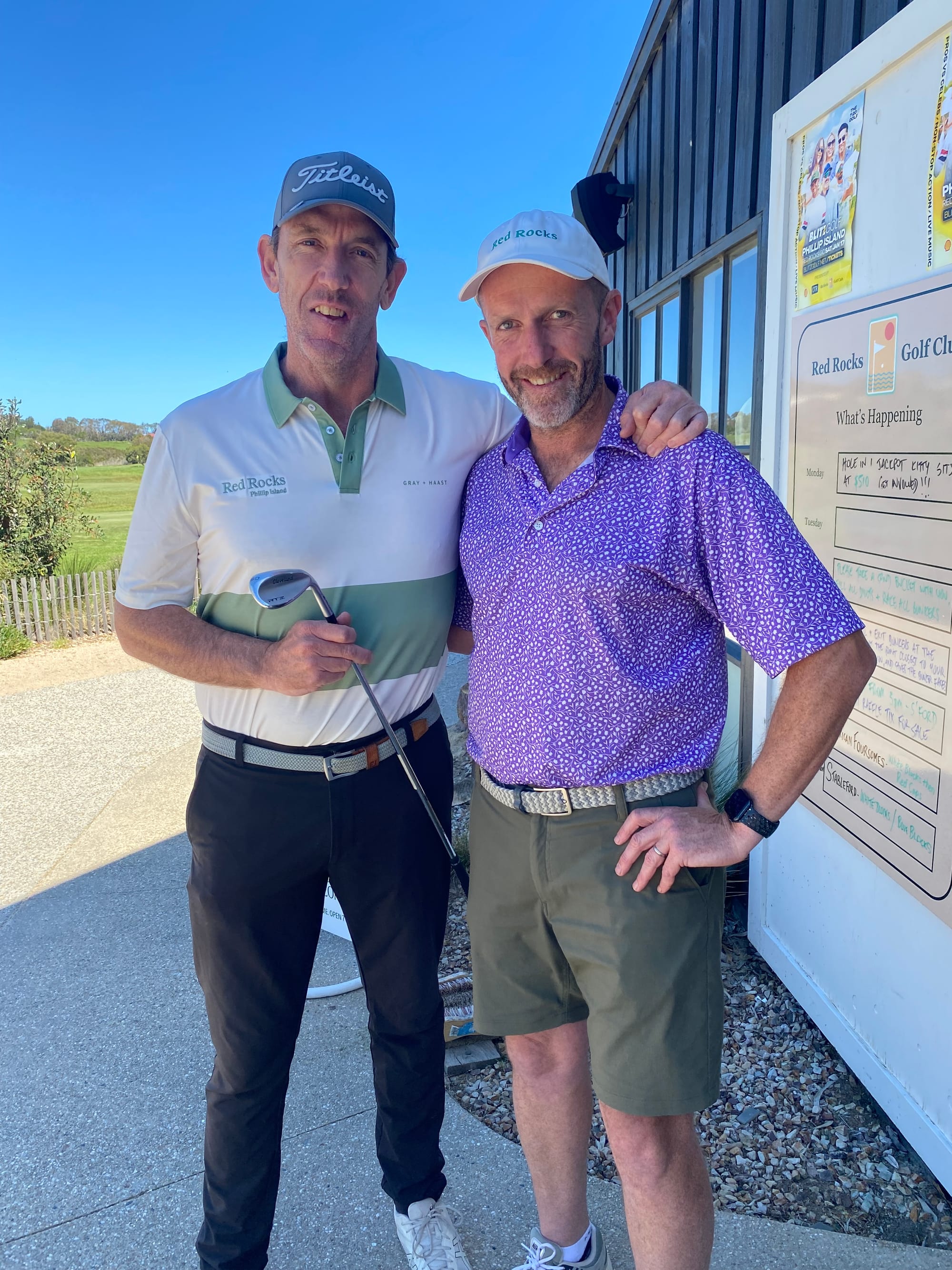 Golfers take up the challenge for cancer