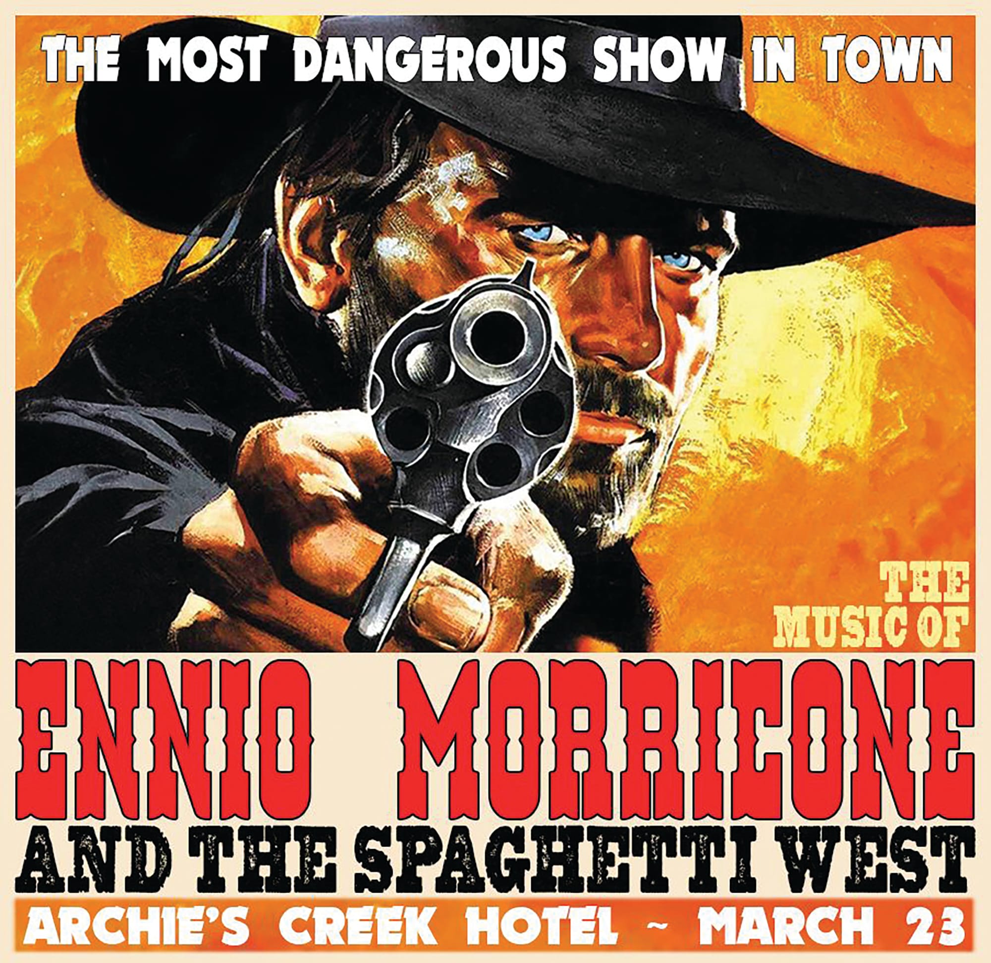 Archies Creek goes western