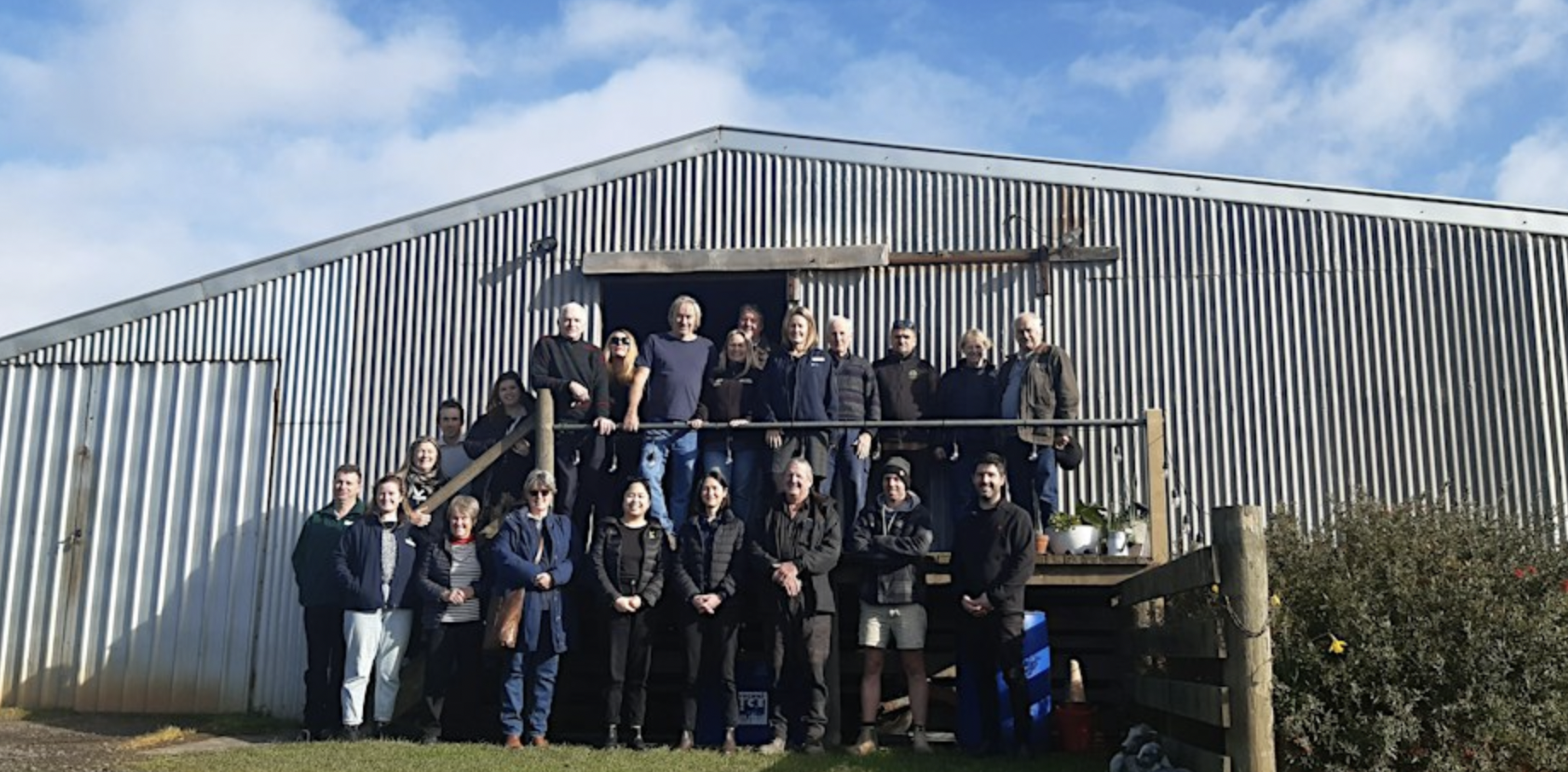 Farming resilience workshop and lunch