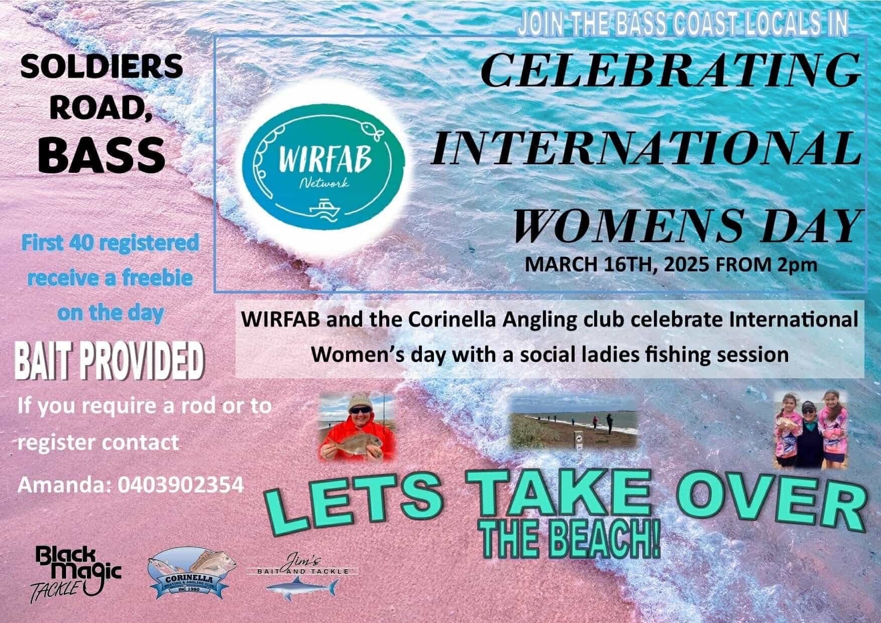 Celebrating IWD fishing day