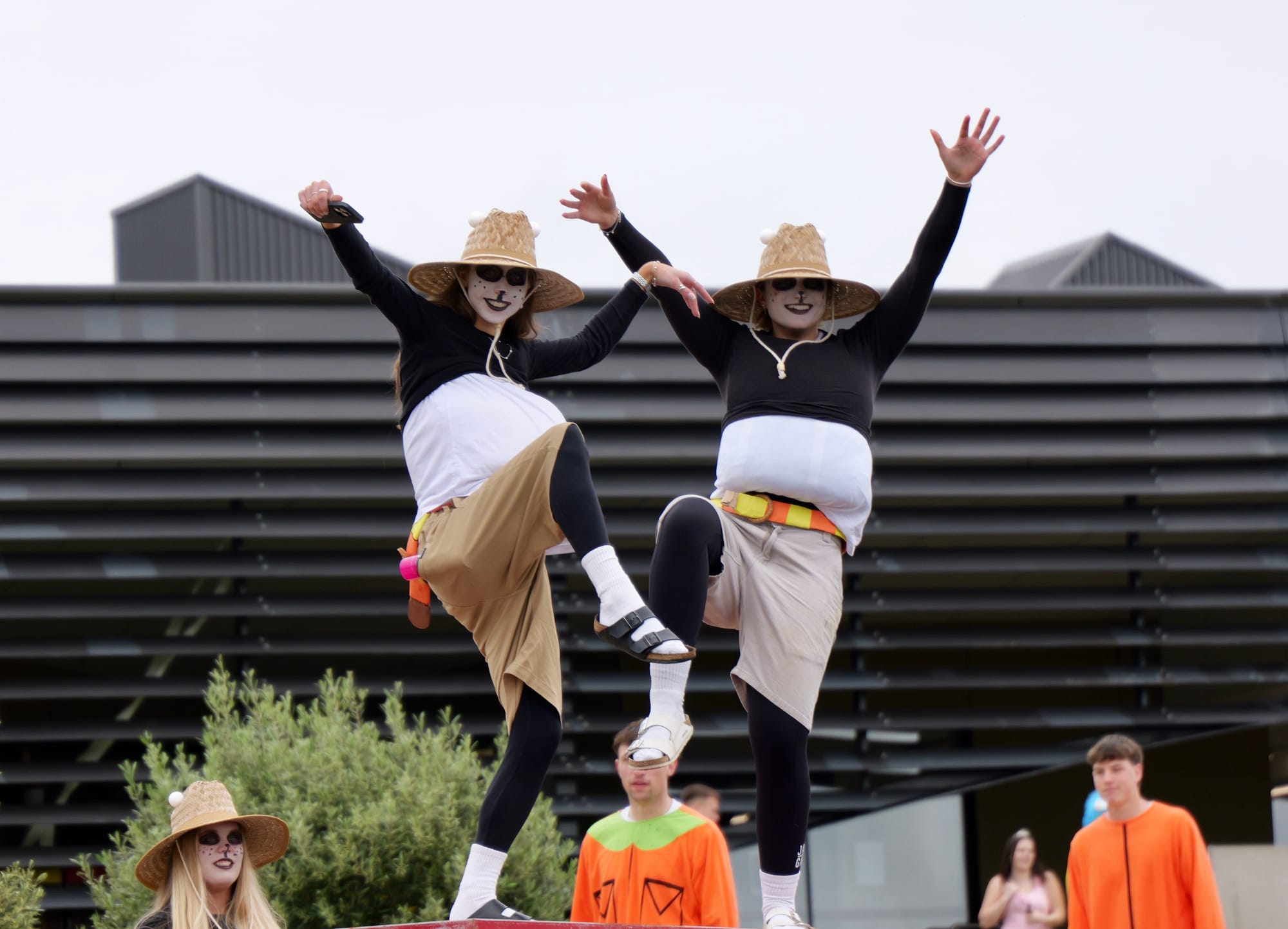 Last day dress ups is an important day on the Year 12 calendar. Kung Fun Panda's Sophie Gurr and Kate Thornborrow got into the spirit of the day.