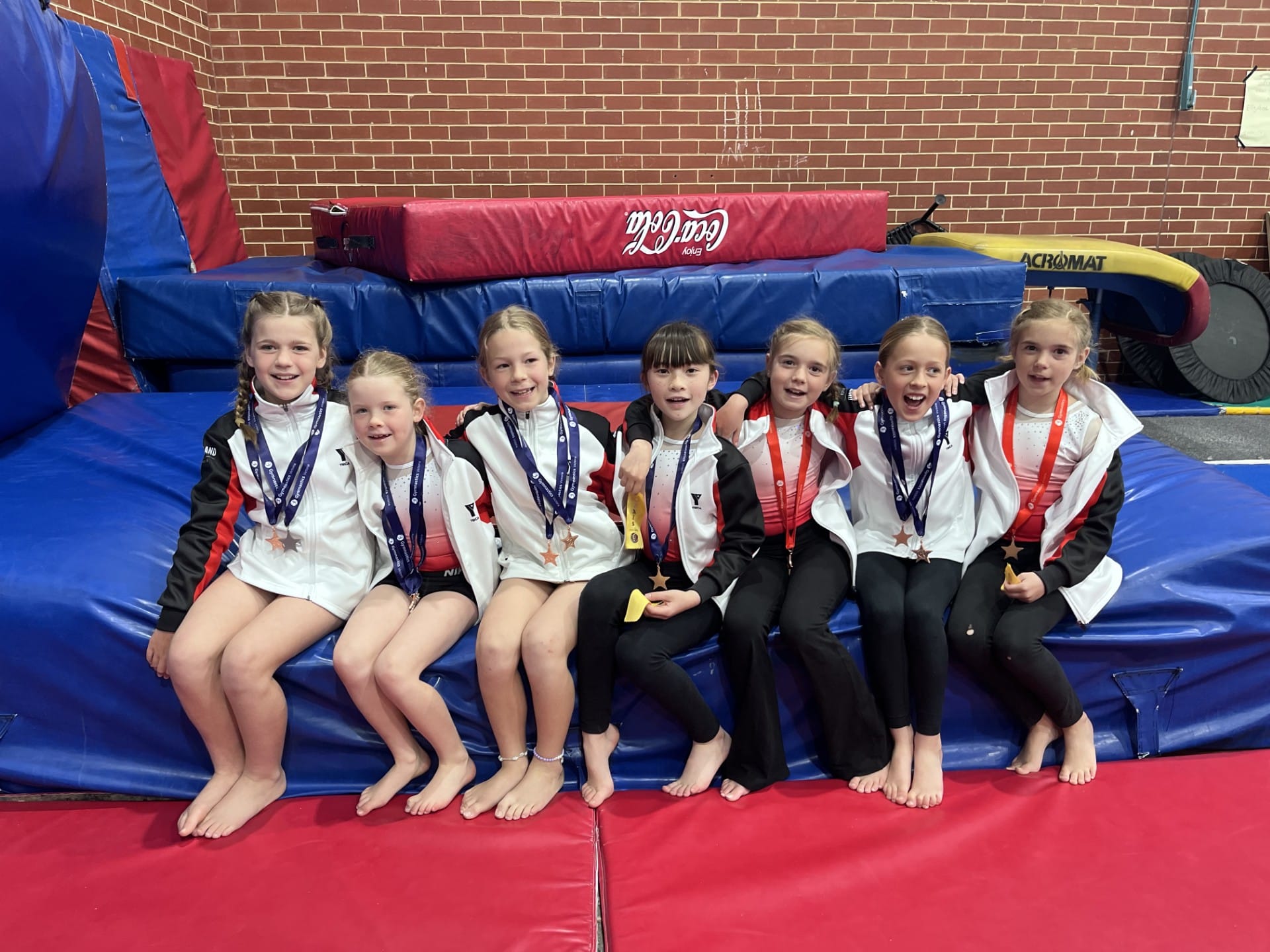 Phillip Island Gymstar teams finish on a high