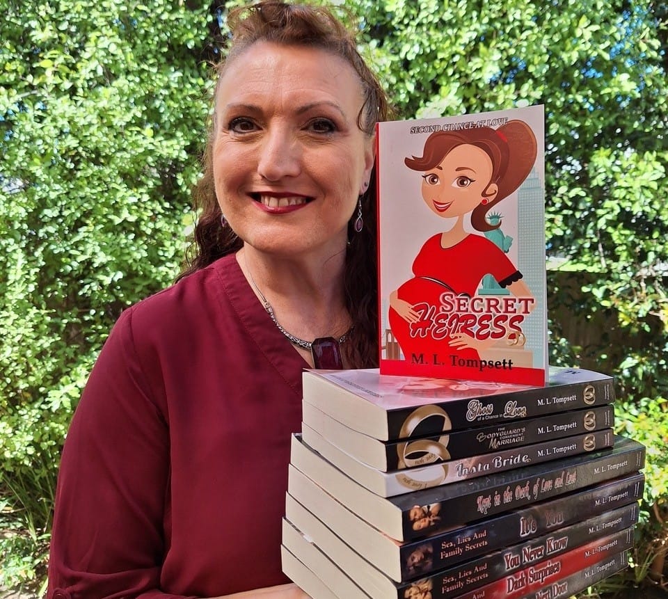 How to be an Author - ML Tompsett