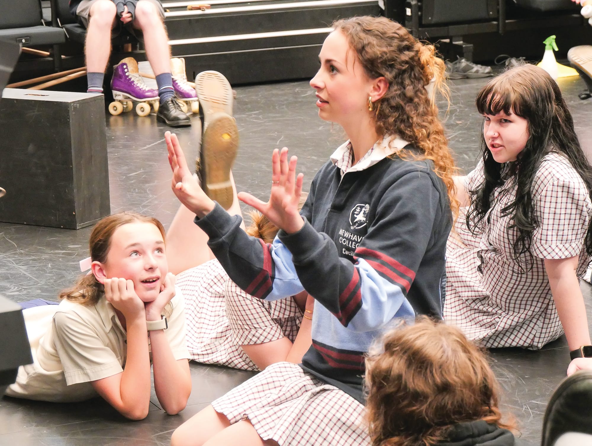 Xanadu: Newhaven College school production