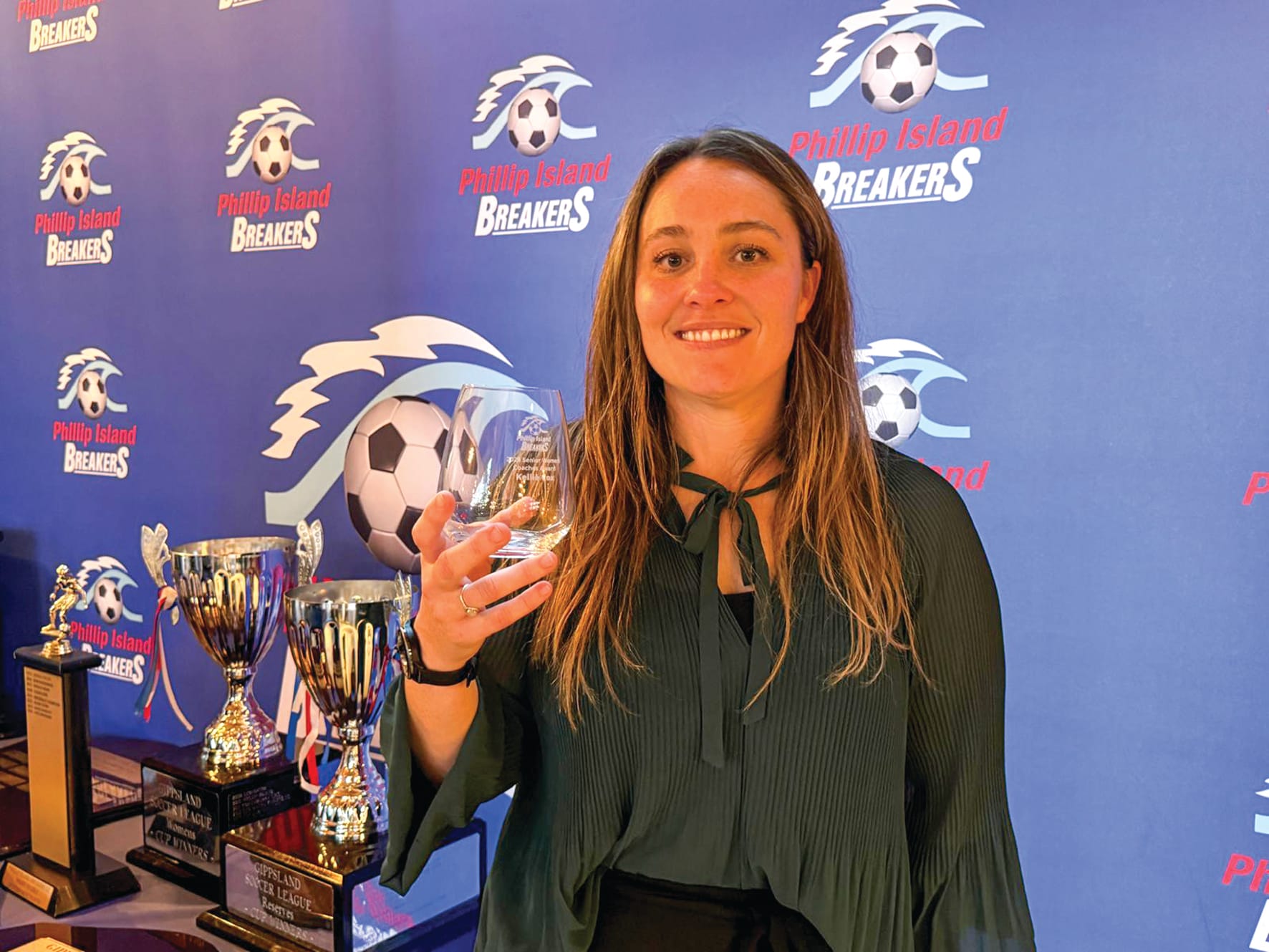 Phillip Island Soccer Club Senior presentation night 2025