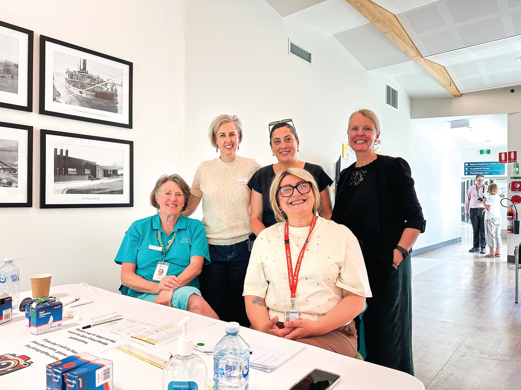 A truly community hospital