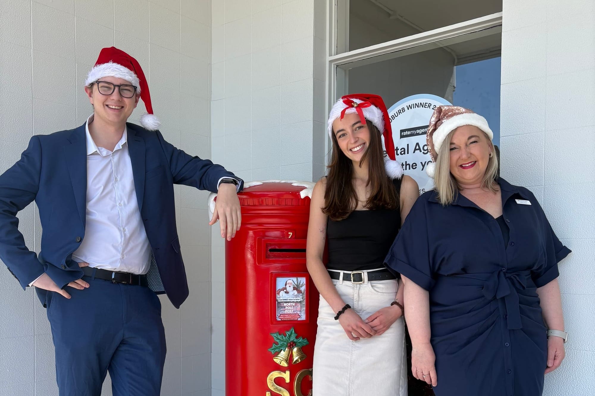 Send a letter to Santa