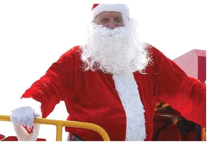 Santa Claus is coming to town 23.12.2025