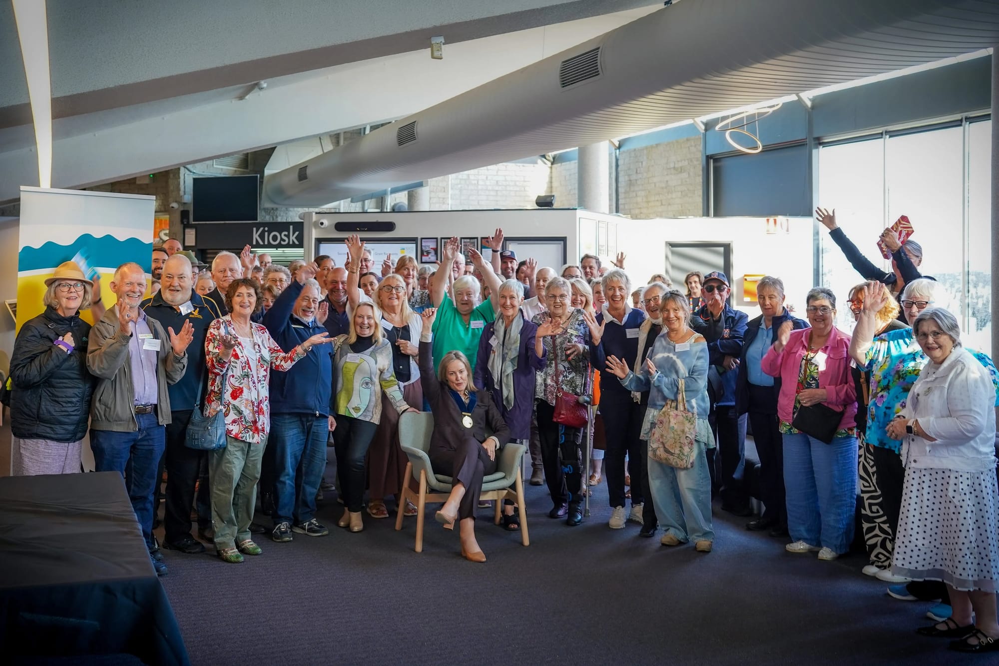 Community achievements celebrate