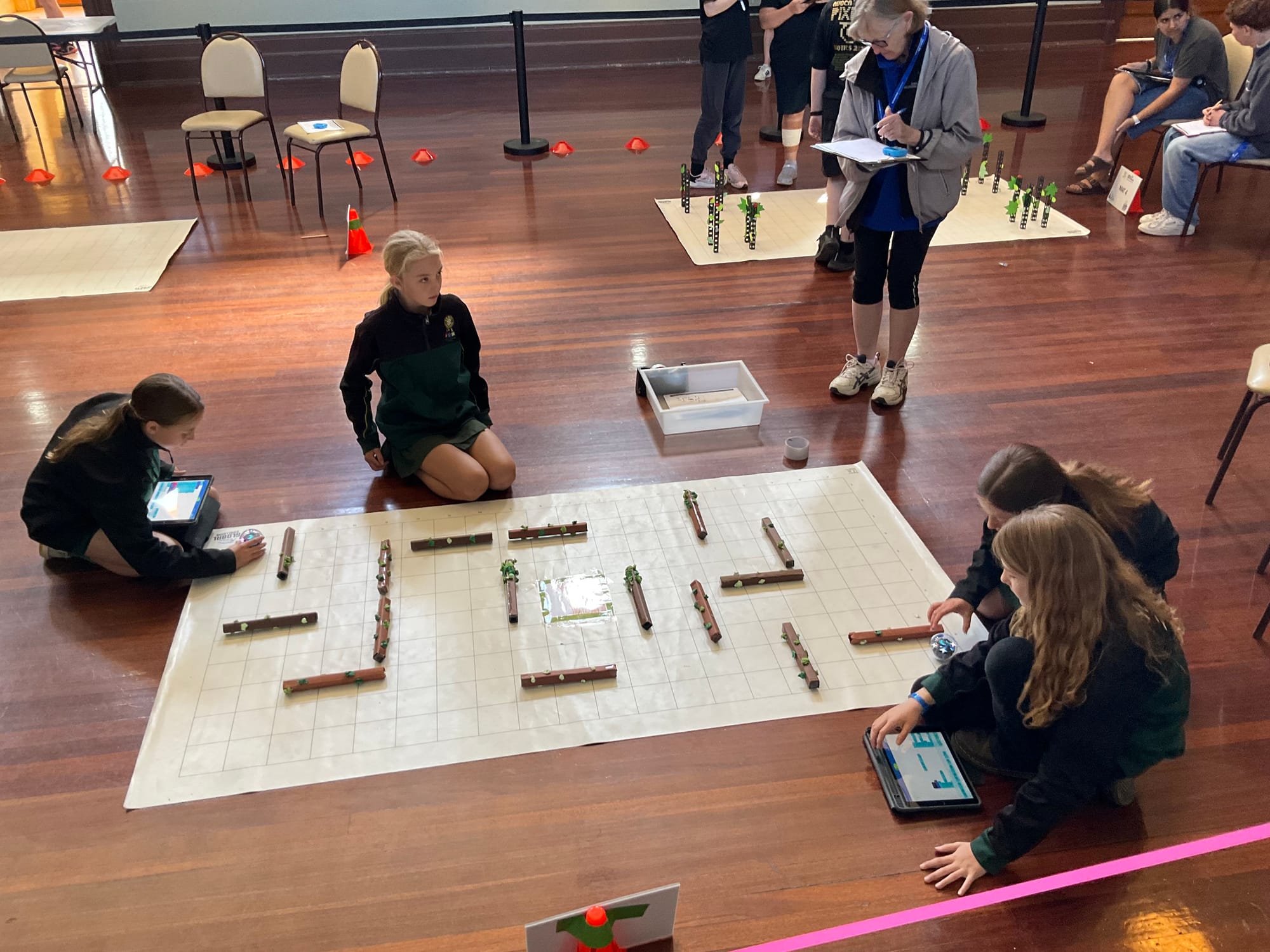 Cowes Primary: state robotics champions