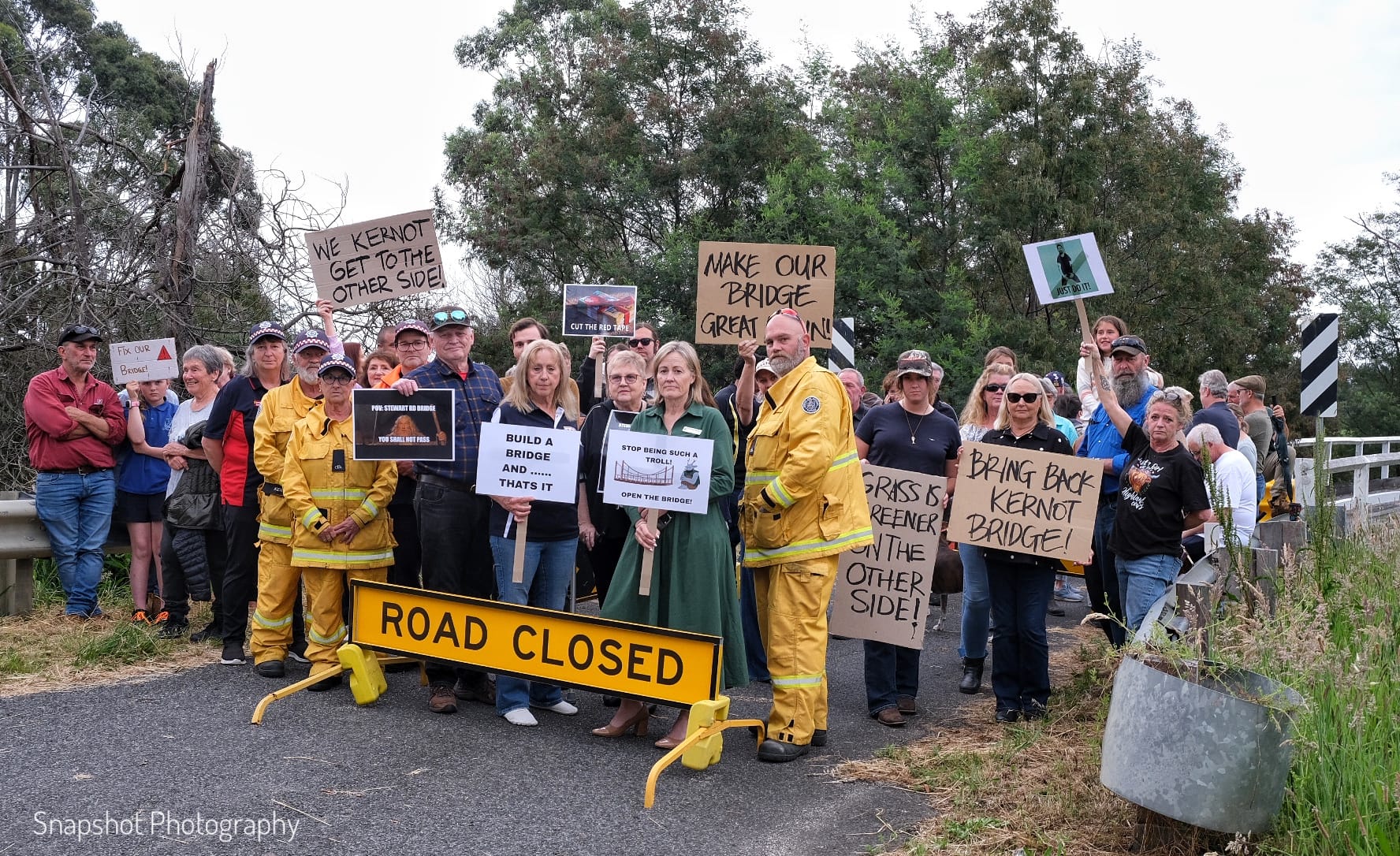 Federal funding secured to rebuild Stewart Road bridge in Kernot