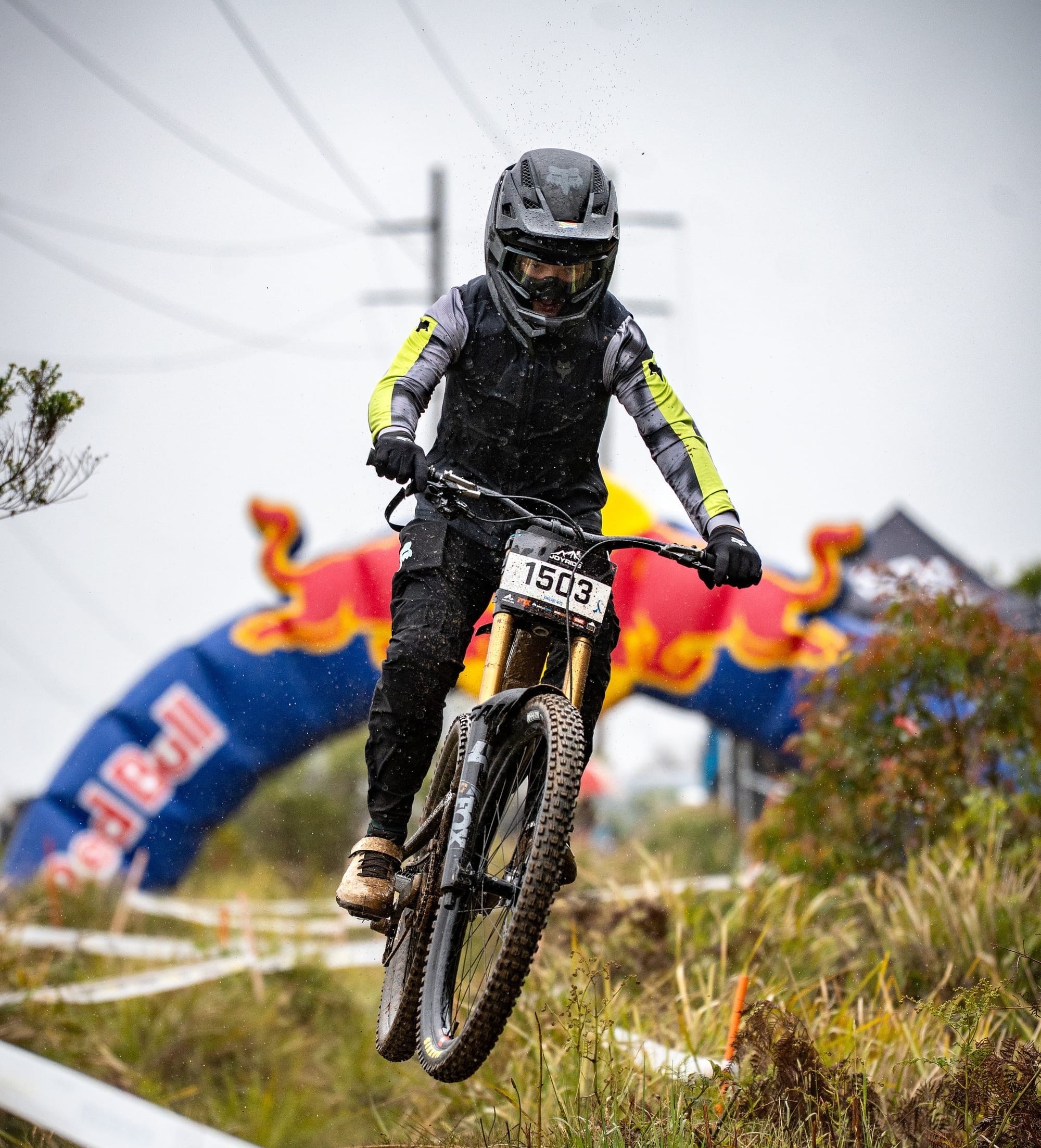 Local young guns deliver at State Downhill Titles