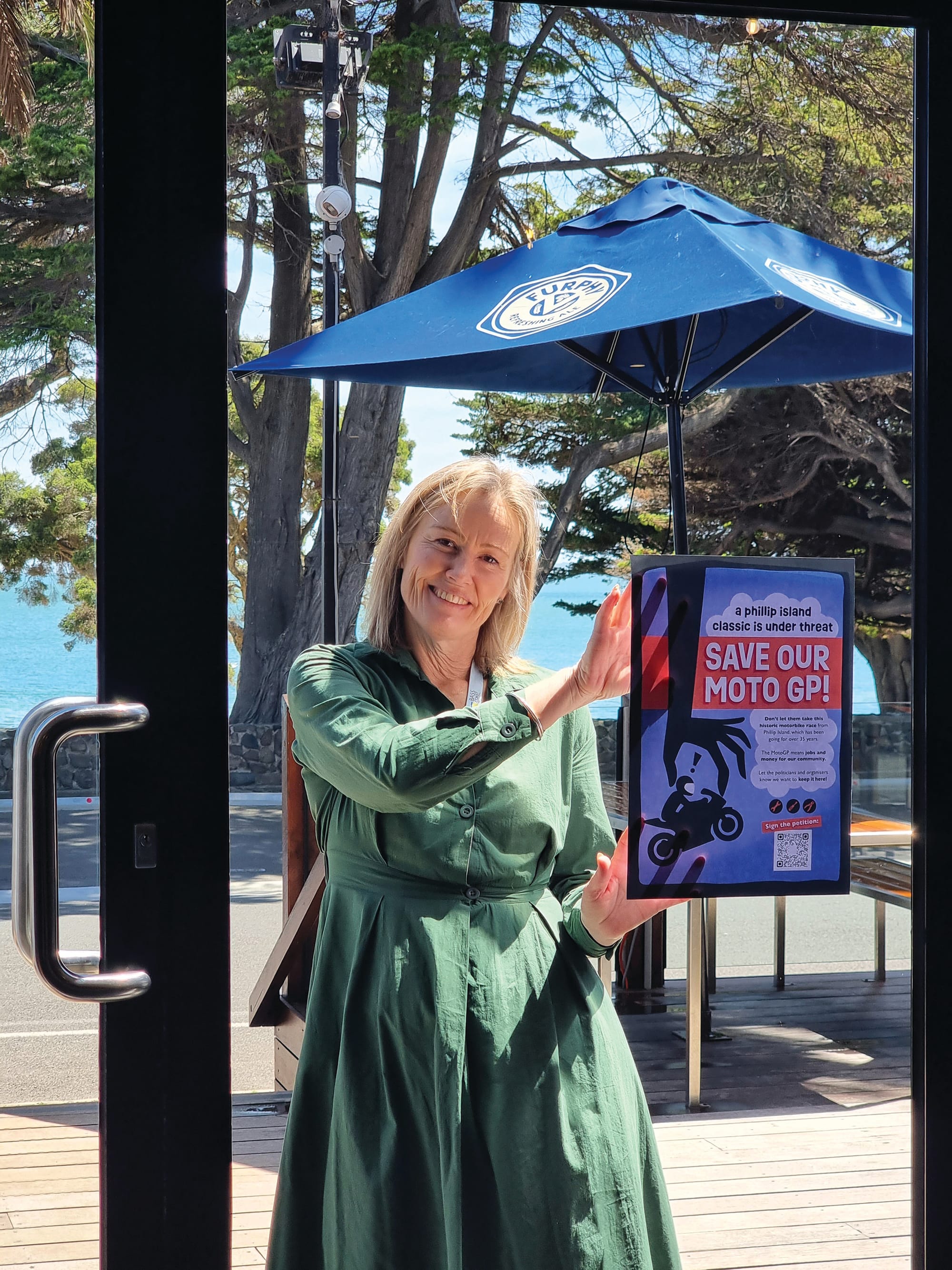 Join the push to save the MotoGP