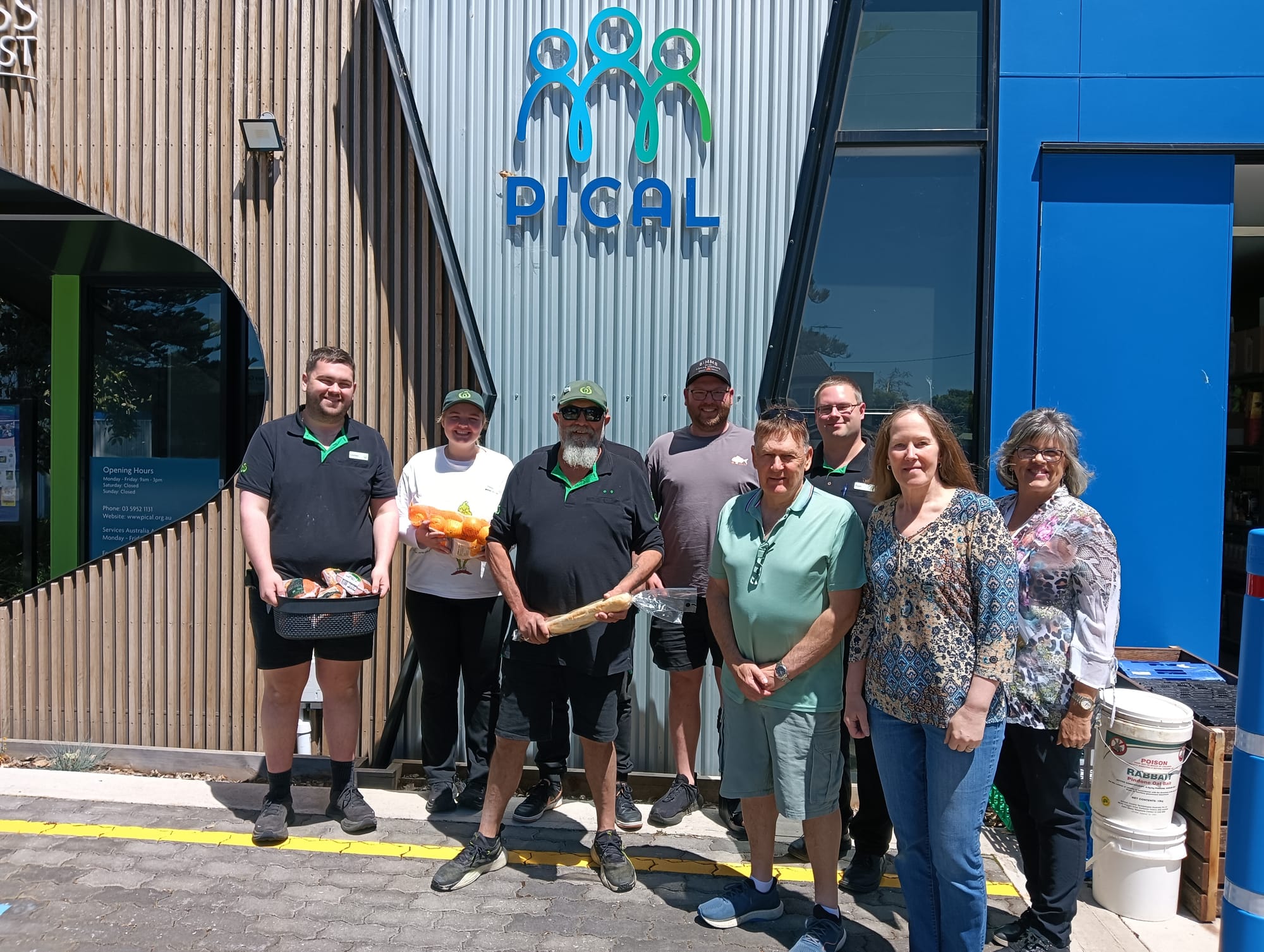 Woolworths supports PICAL