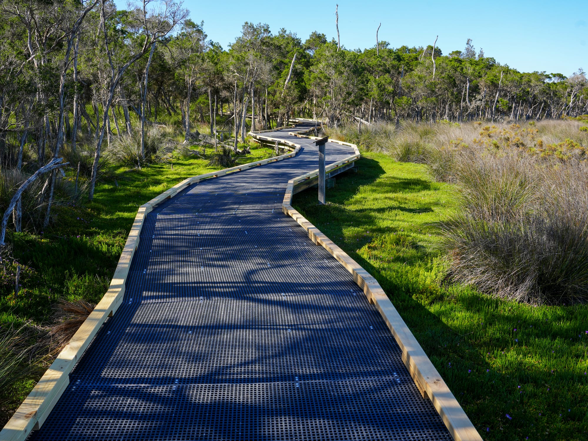 Rhyll Inlet boardwalks upgrade