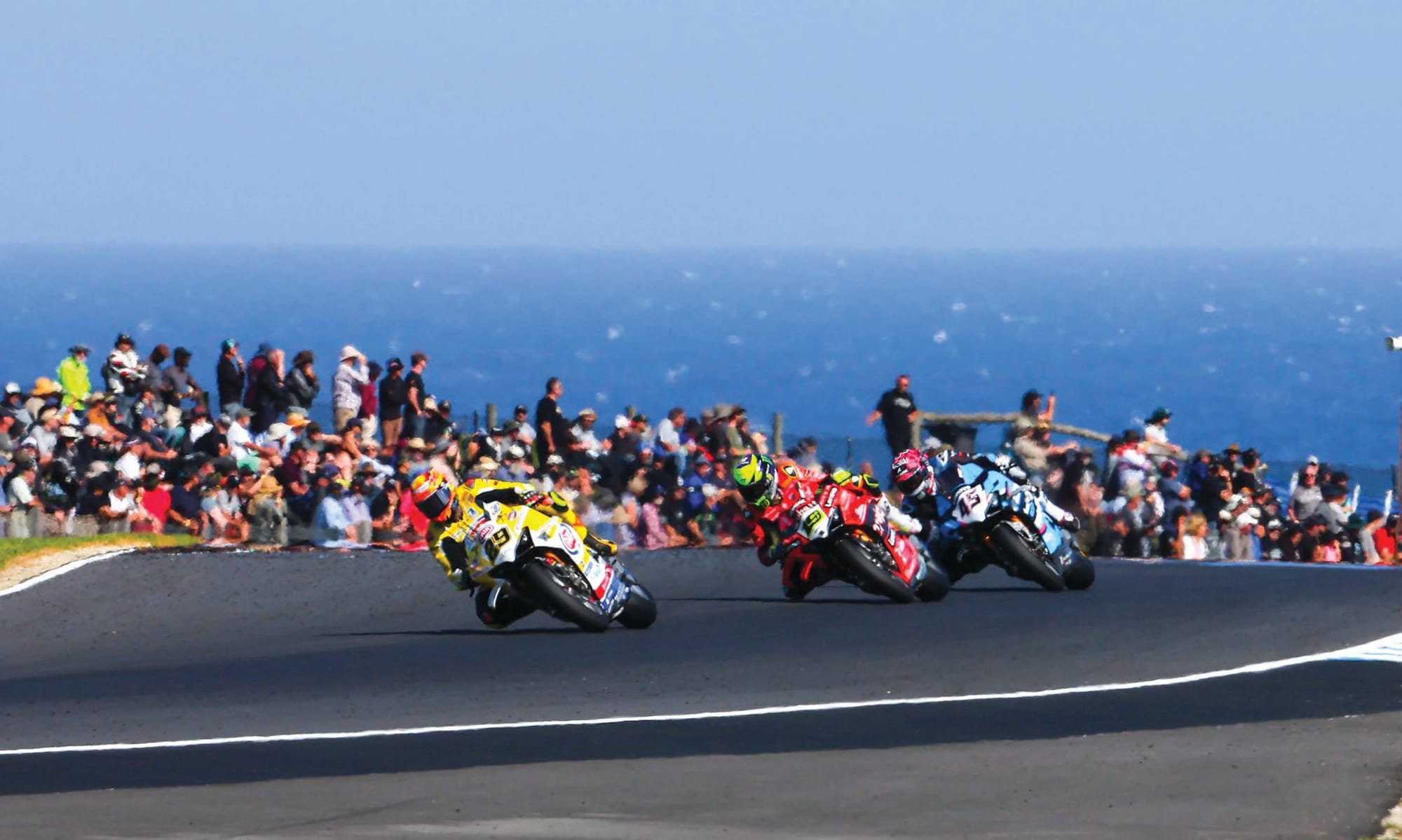 Get ready for a superbike summer